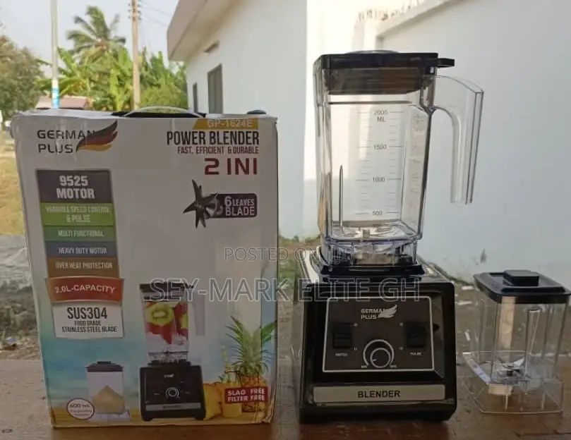 2 in 1 German Plus Powerful Blender