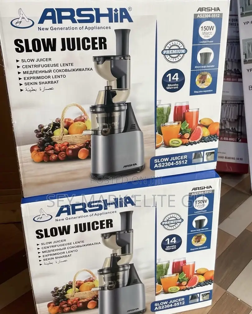 Arshia Electric Slow Juicer