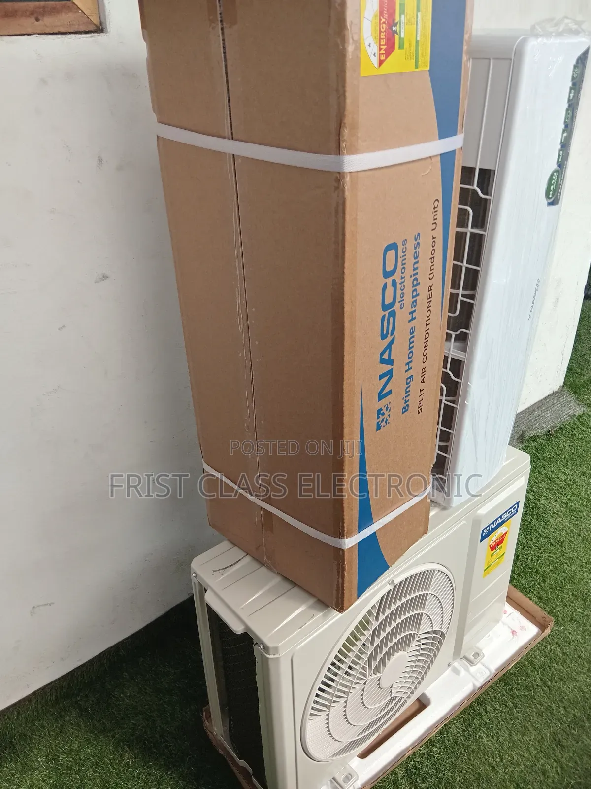 Nasco Split Ac – Fast Cooling, Low Noise, Great Comfort