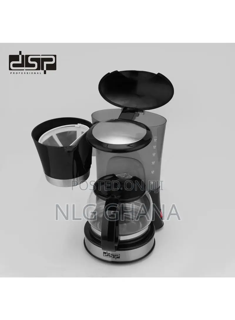 550w 0.6l Anti-Drip Heat Preservation Coffee Maker. Ghx2171