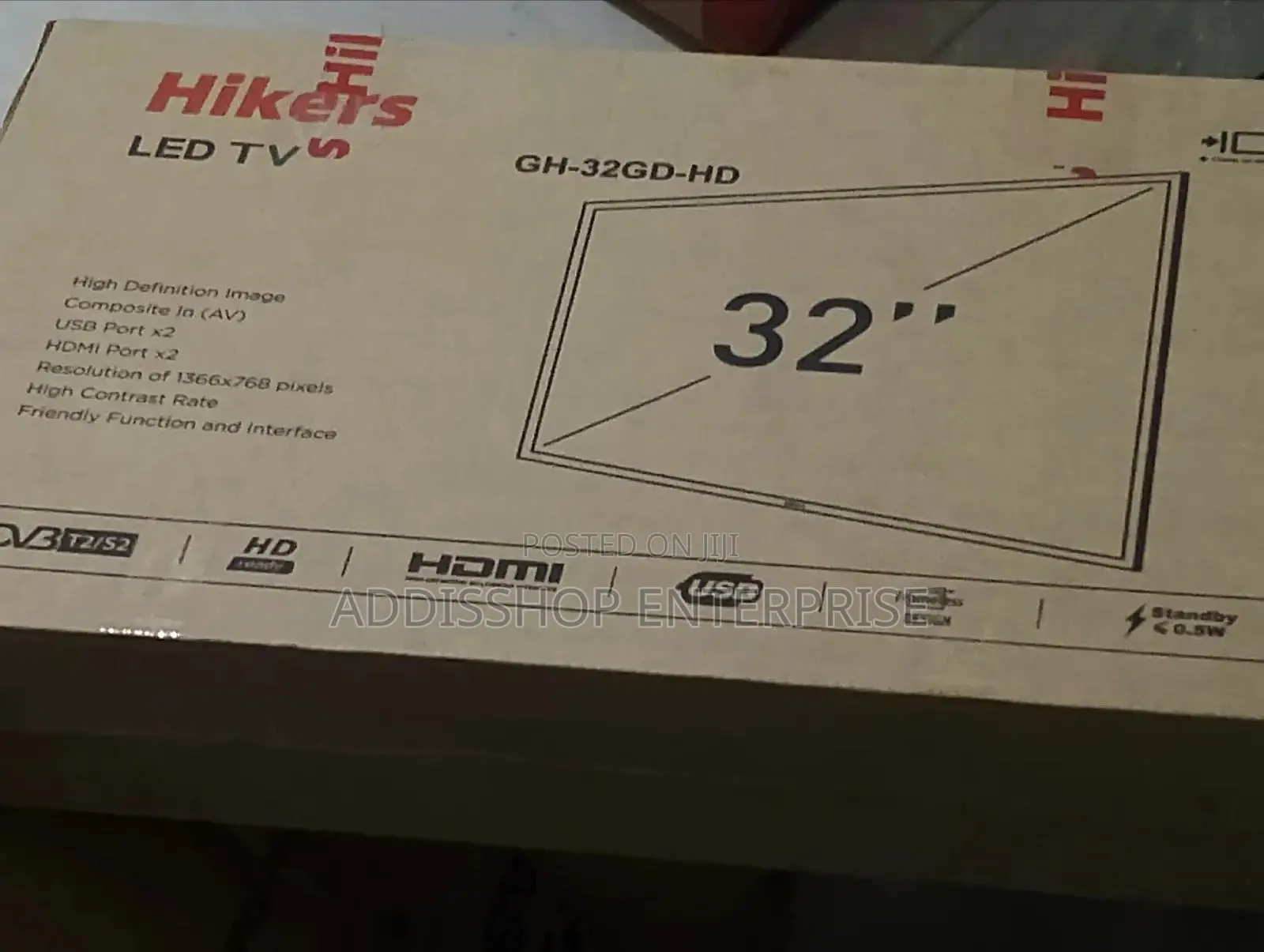 Hikers Digital Satellite Tv 32 Inches