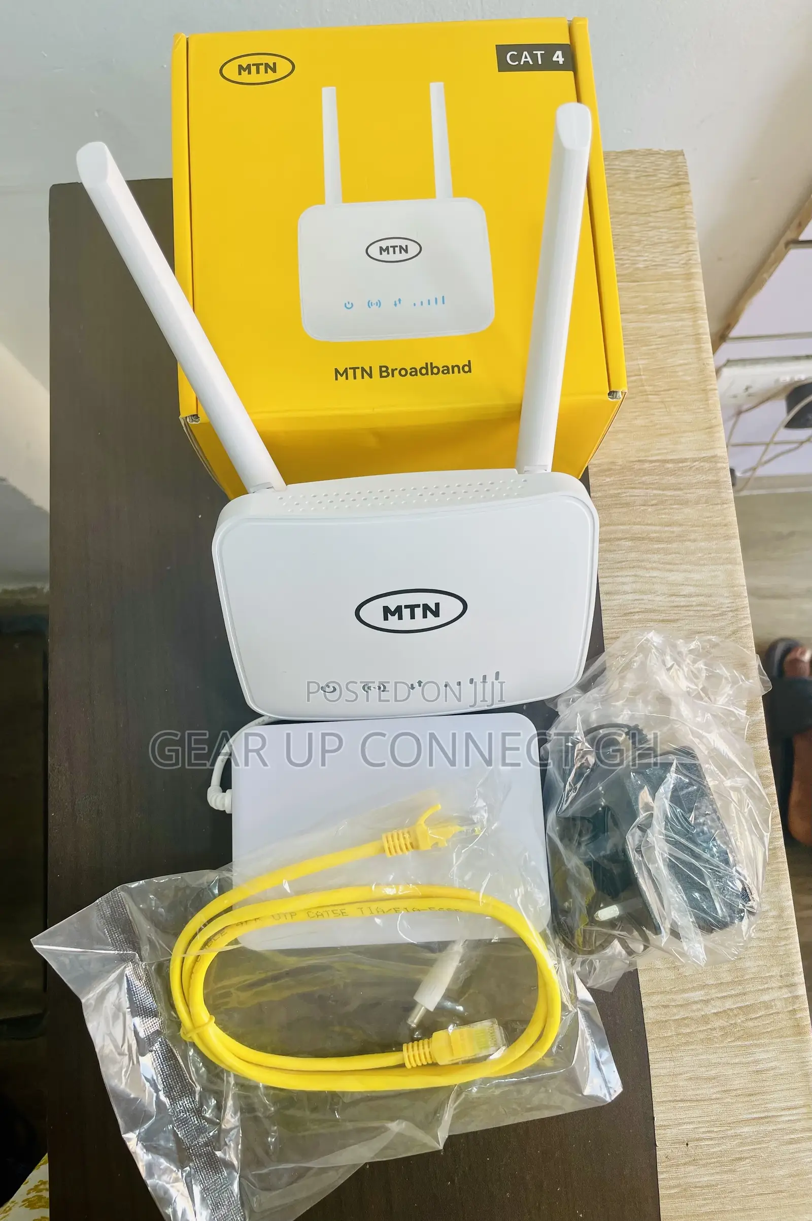 MTN Cat4 Router
