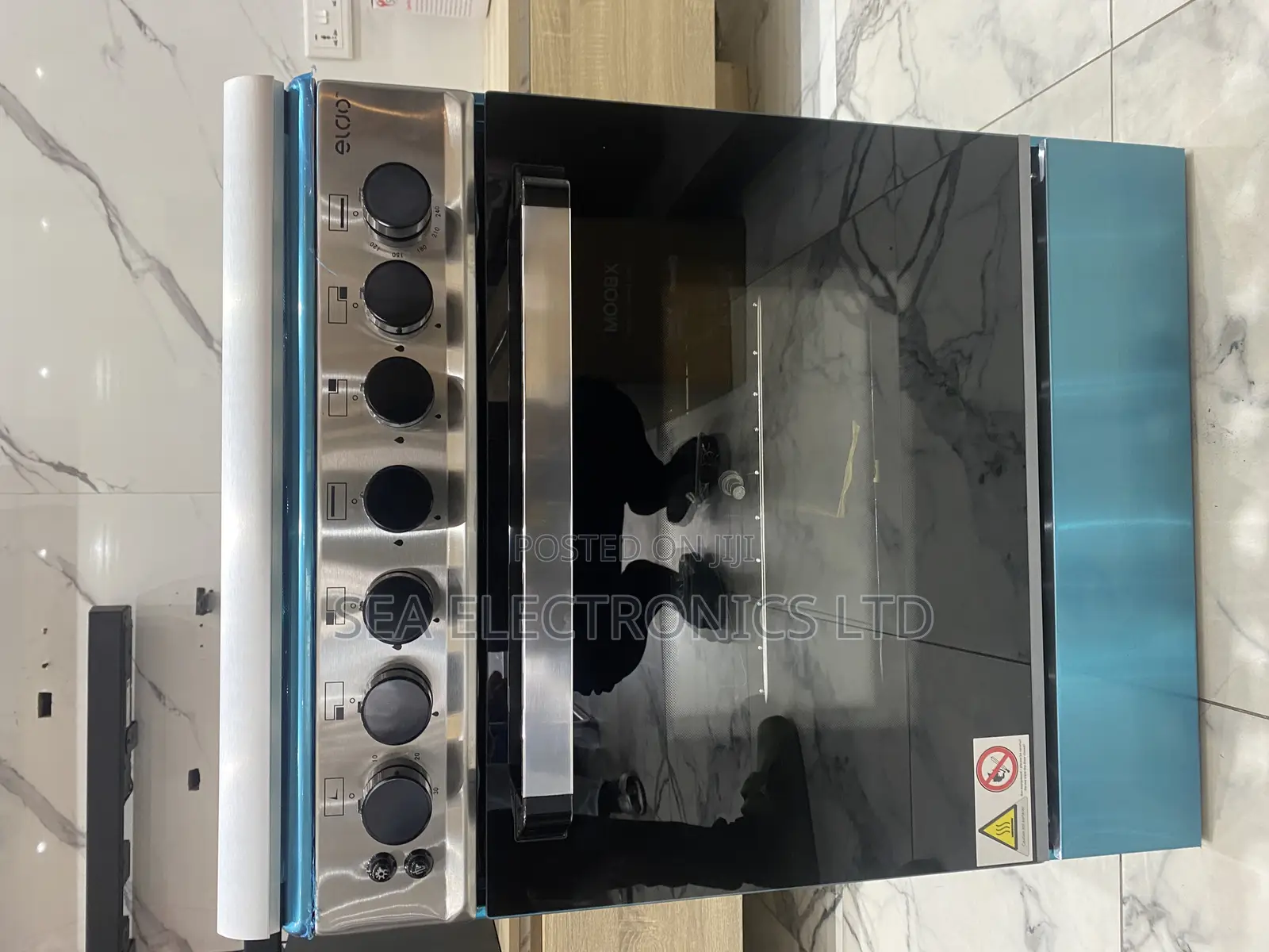 New Eldo 60x60 4 Burner Gas Cooker