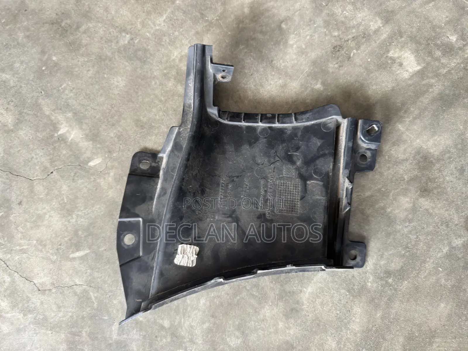 2019-2021 Acura Rdx Air Duct Oem