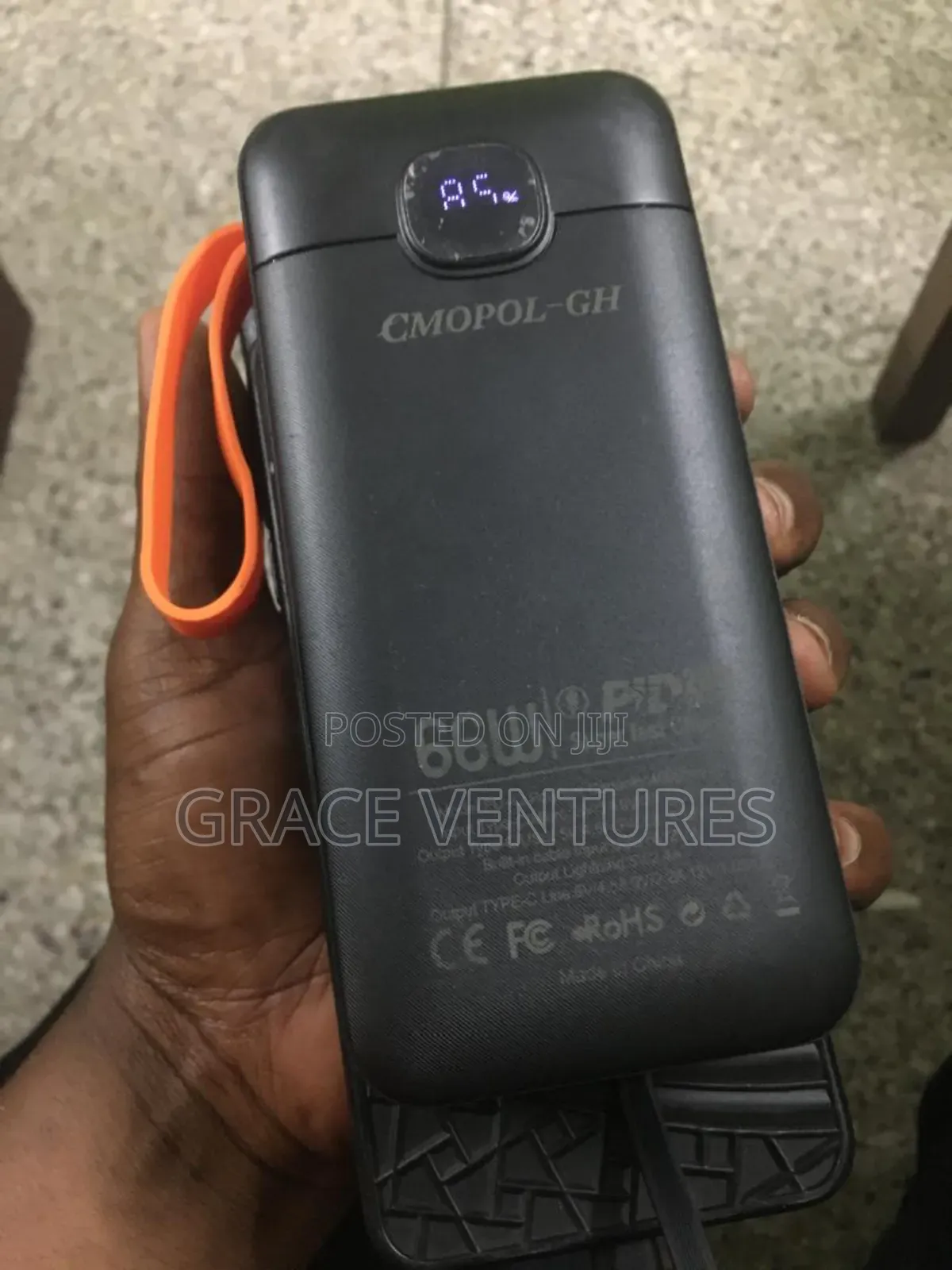 40000mah Fast Charging Powerbank (Dual Usb Output).