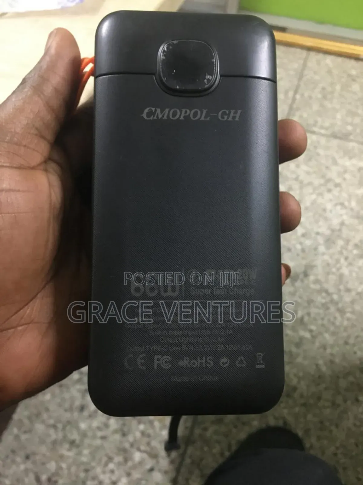 40000mah Fast Charging Powerbank (Dual Usb Output).