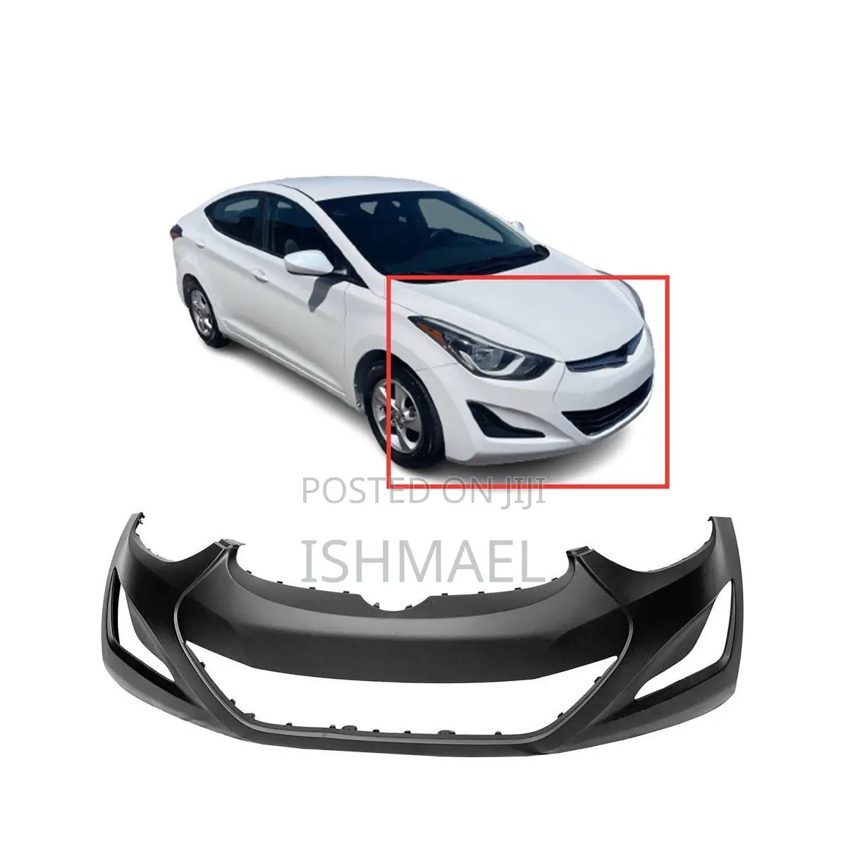 Elantra Front Bumper 2014 to 2016
