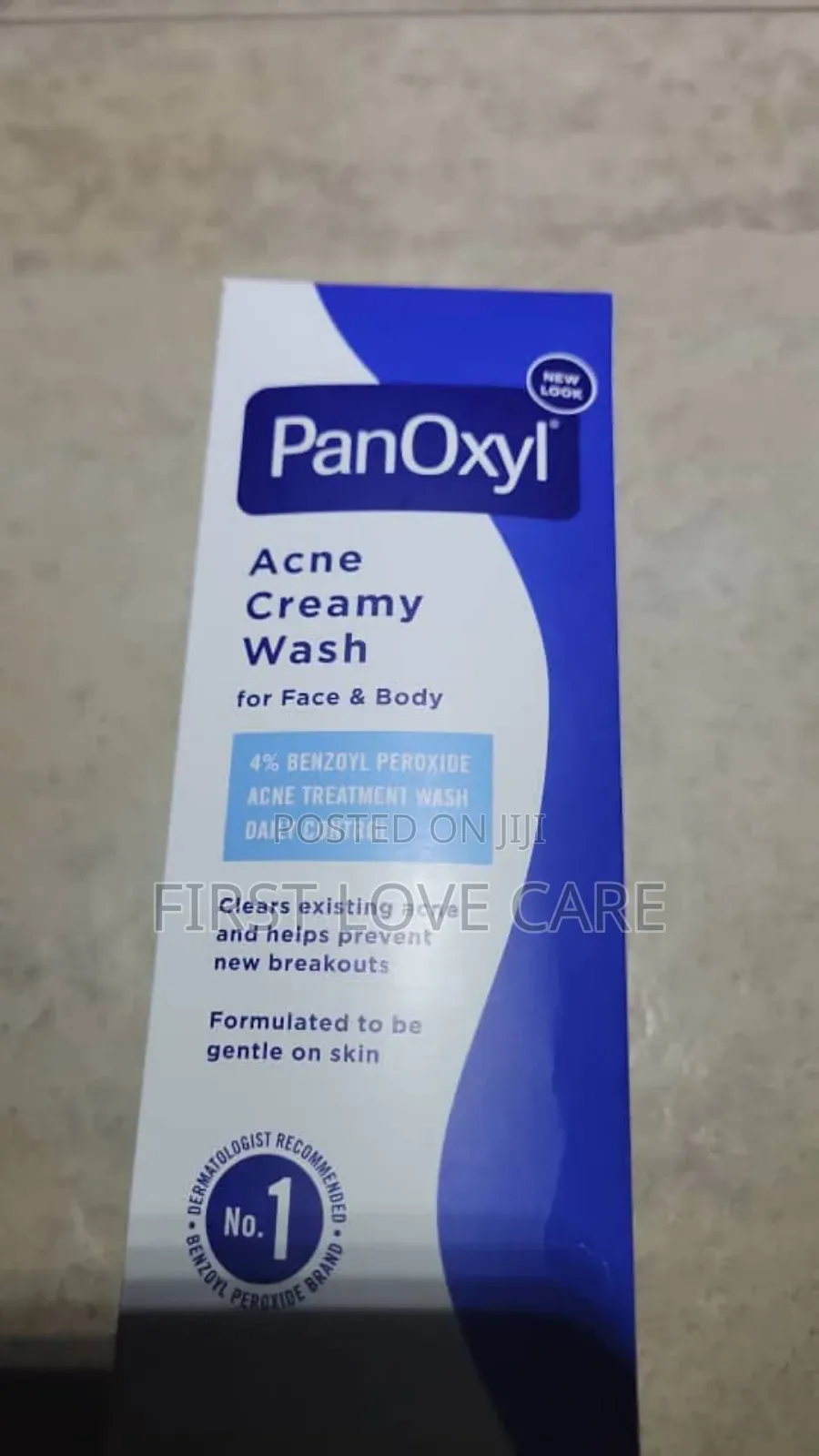 Panoxyl Acne Creamy Wash 4% Benzoyl Peroxide Daily Control - 170g 4.9