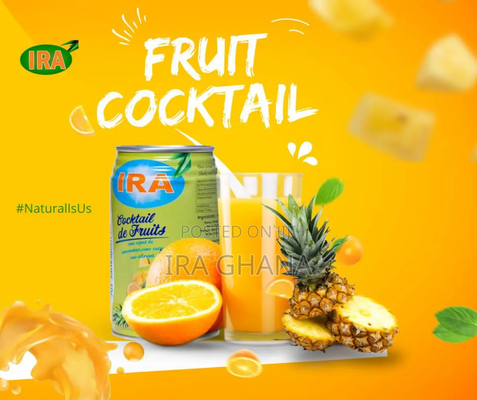 Ira Fruit Cocktail