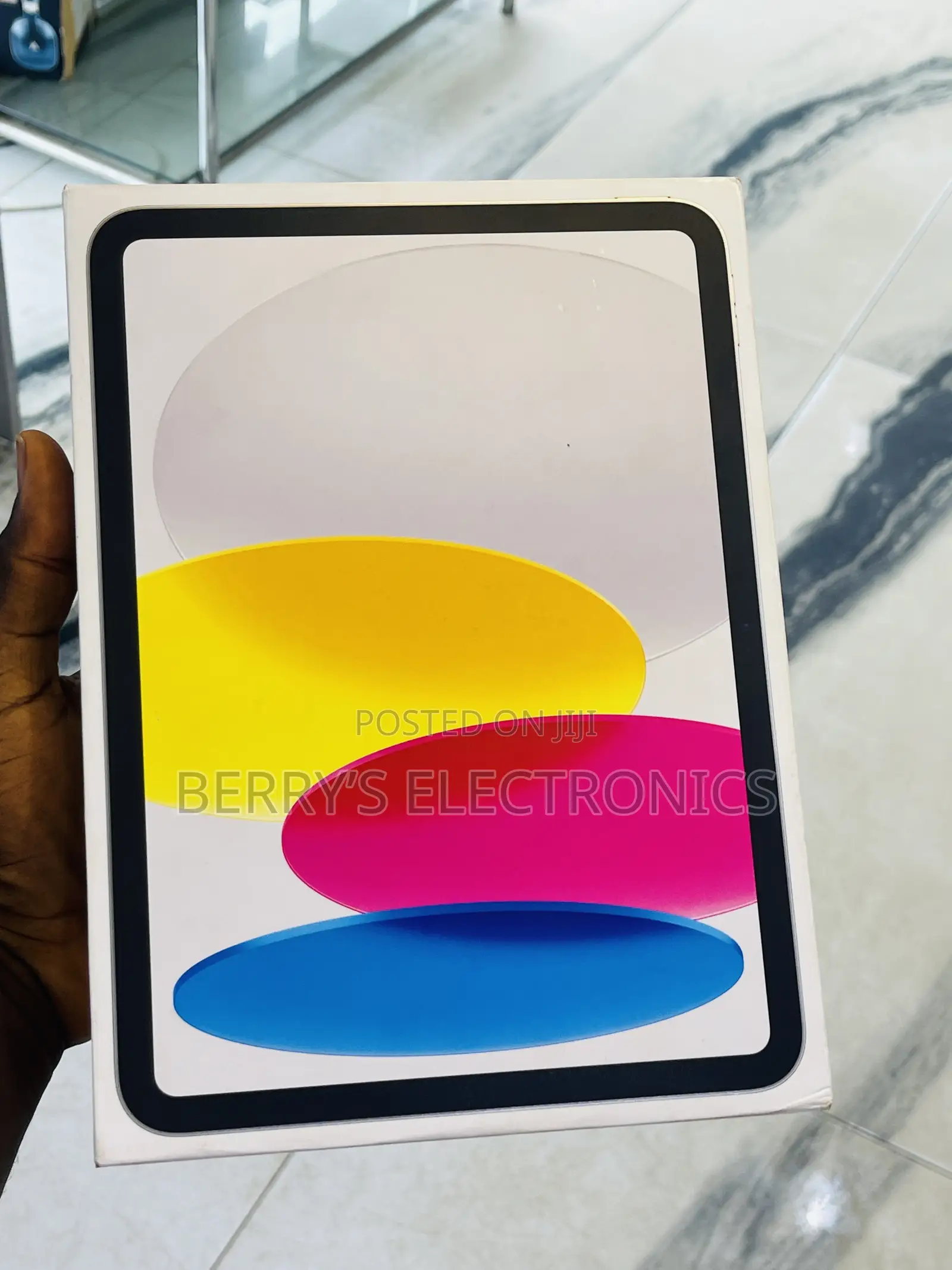 New Apple iPad (2025) 128 GB Silver