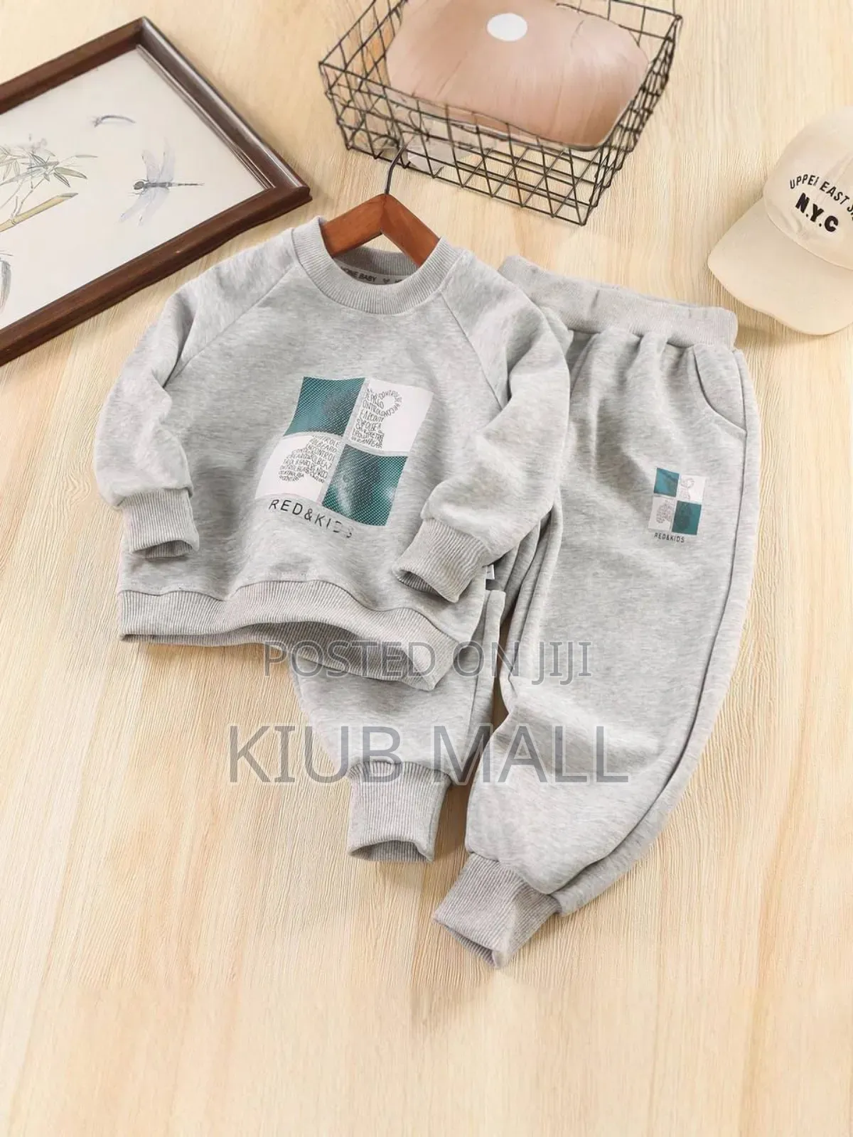 2 Pieces Joggers Set Cloth