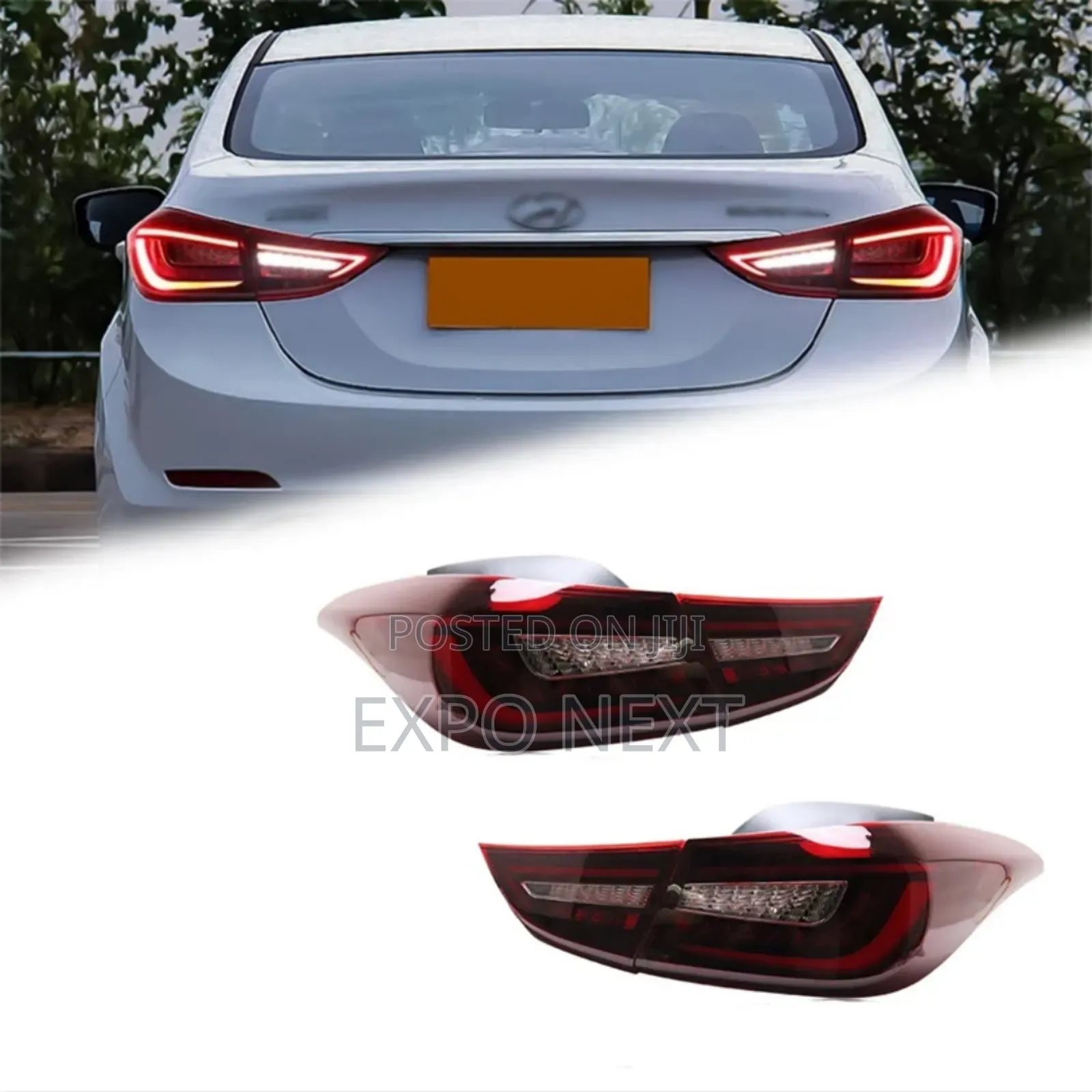 Led Tail Lights For Hyundai Elantra 2011-2016
