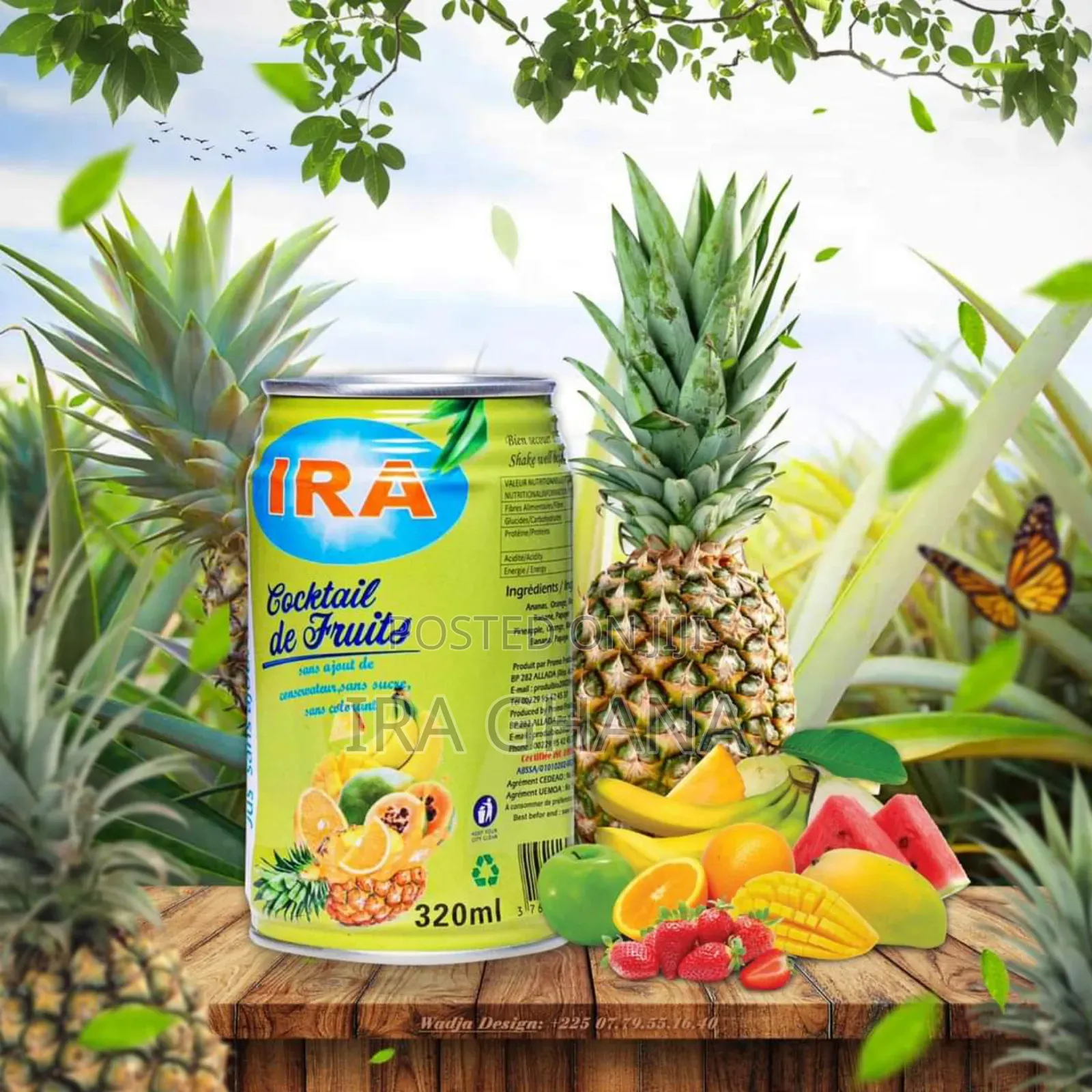 Ira Fruit Cocktail