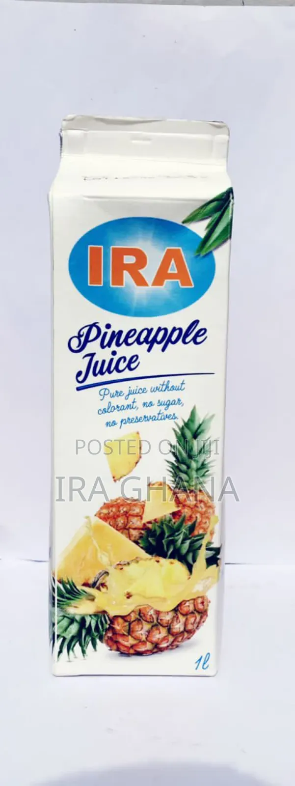 Ira Pineapple Juice 1l