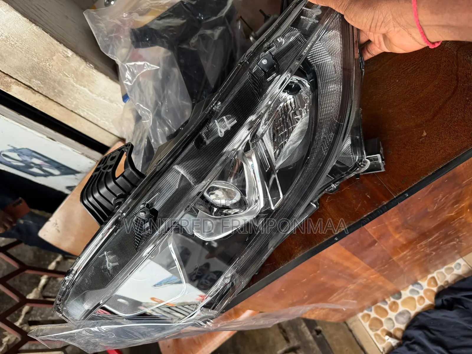 Civic 2016 Headlight