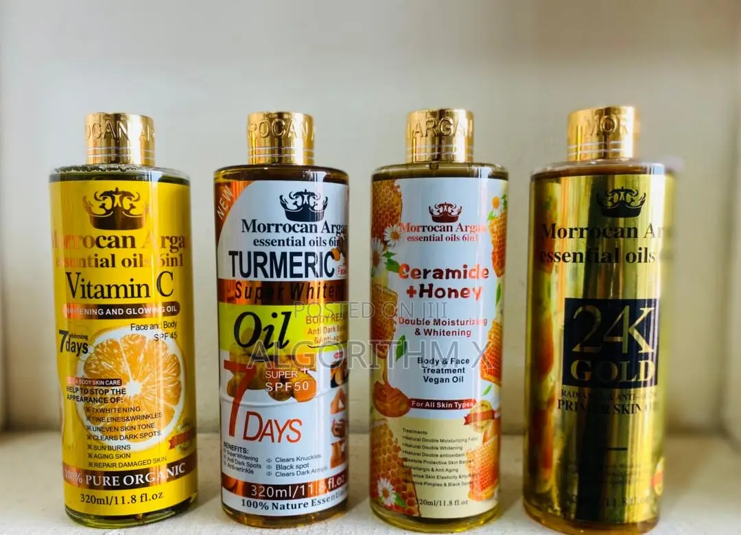 Morrocan Argan Essential Body Oil (Per 1-¢100)