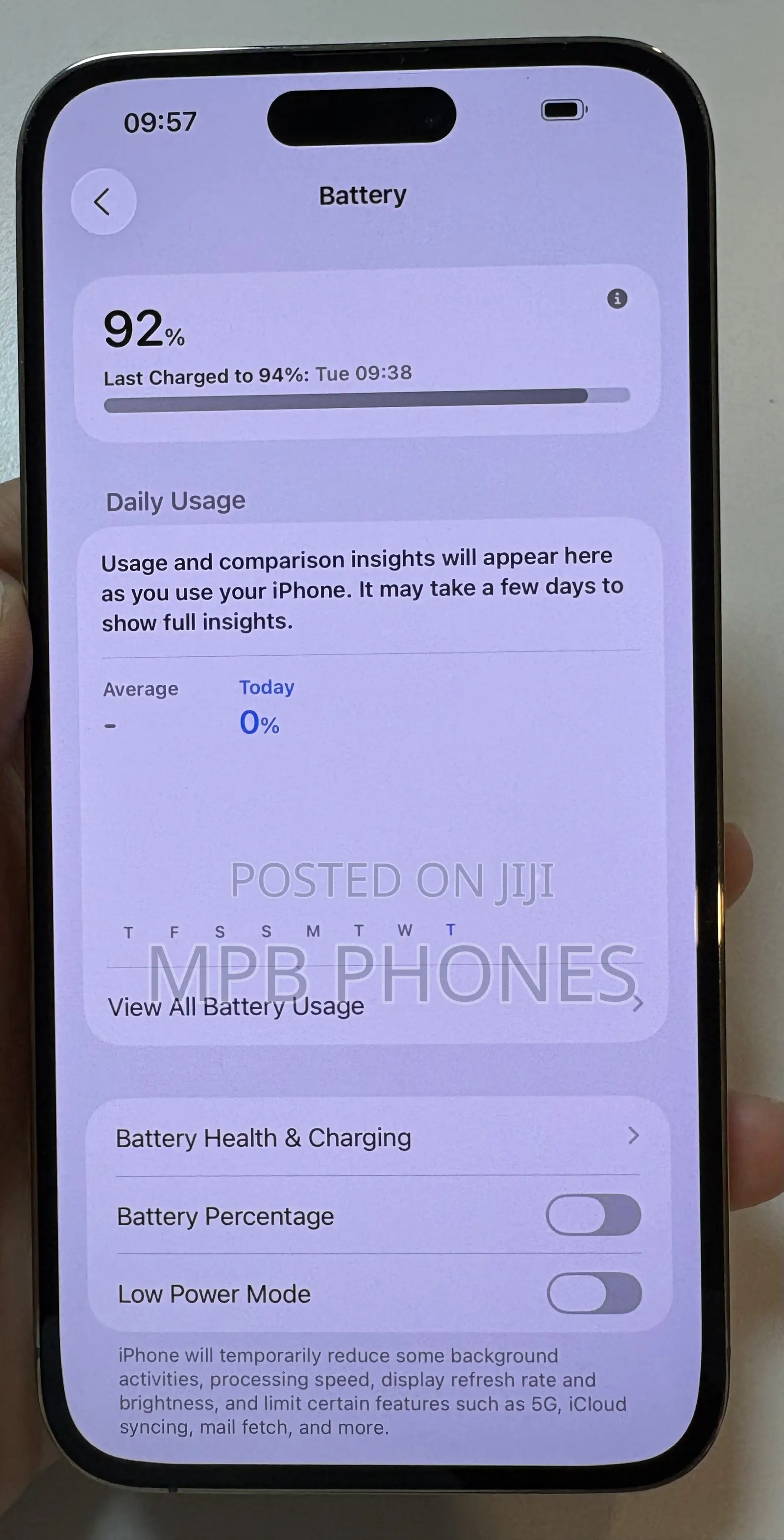 Apple iPhone 14 Pro Max 256 GB Gold