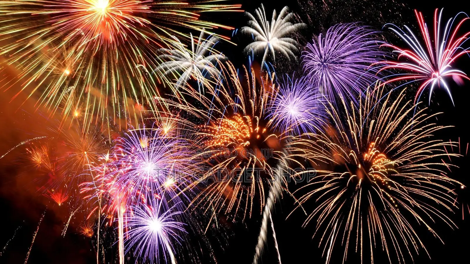Fireworks Set 10pcs