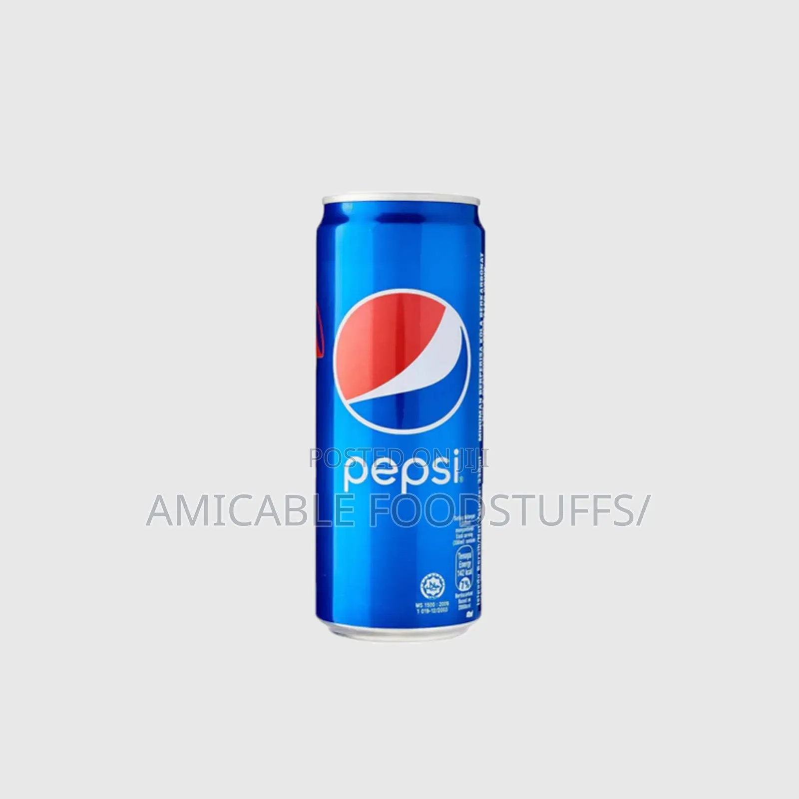 Pepsi Can Soft Drink