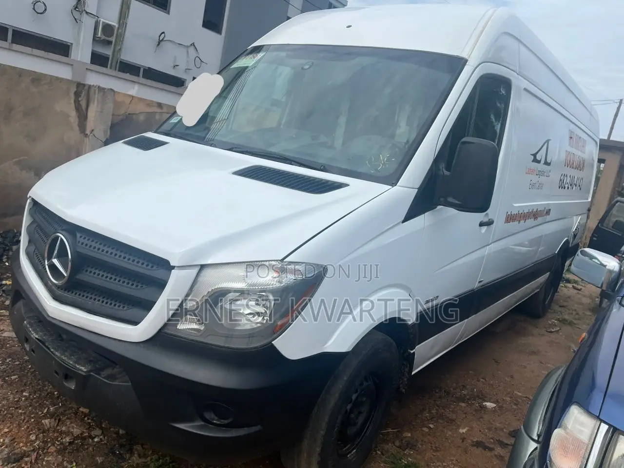 Mercedes-Benz Sprinter 2012 White