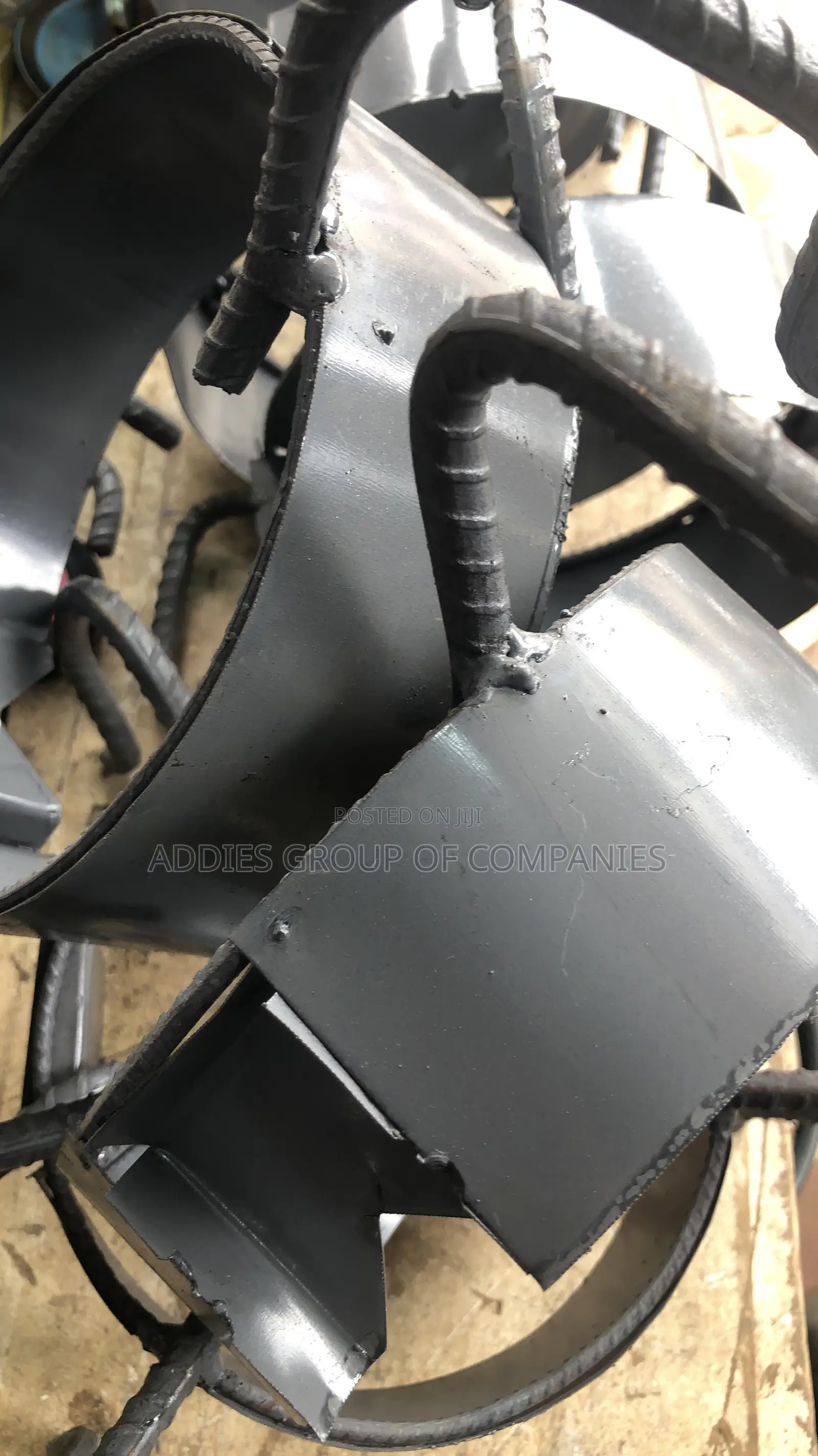 10 PCS of Local Stoves Clamp