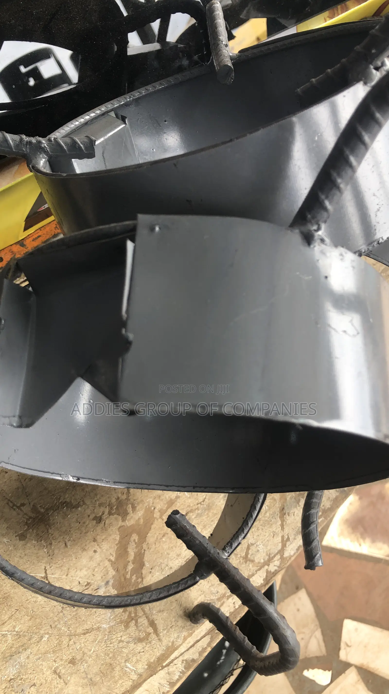 10 PCS of Local Stoves Clamp