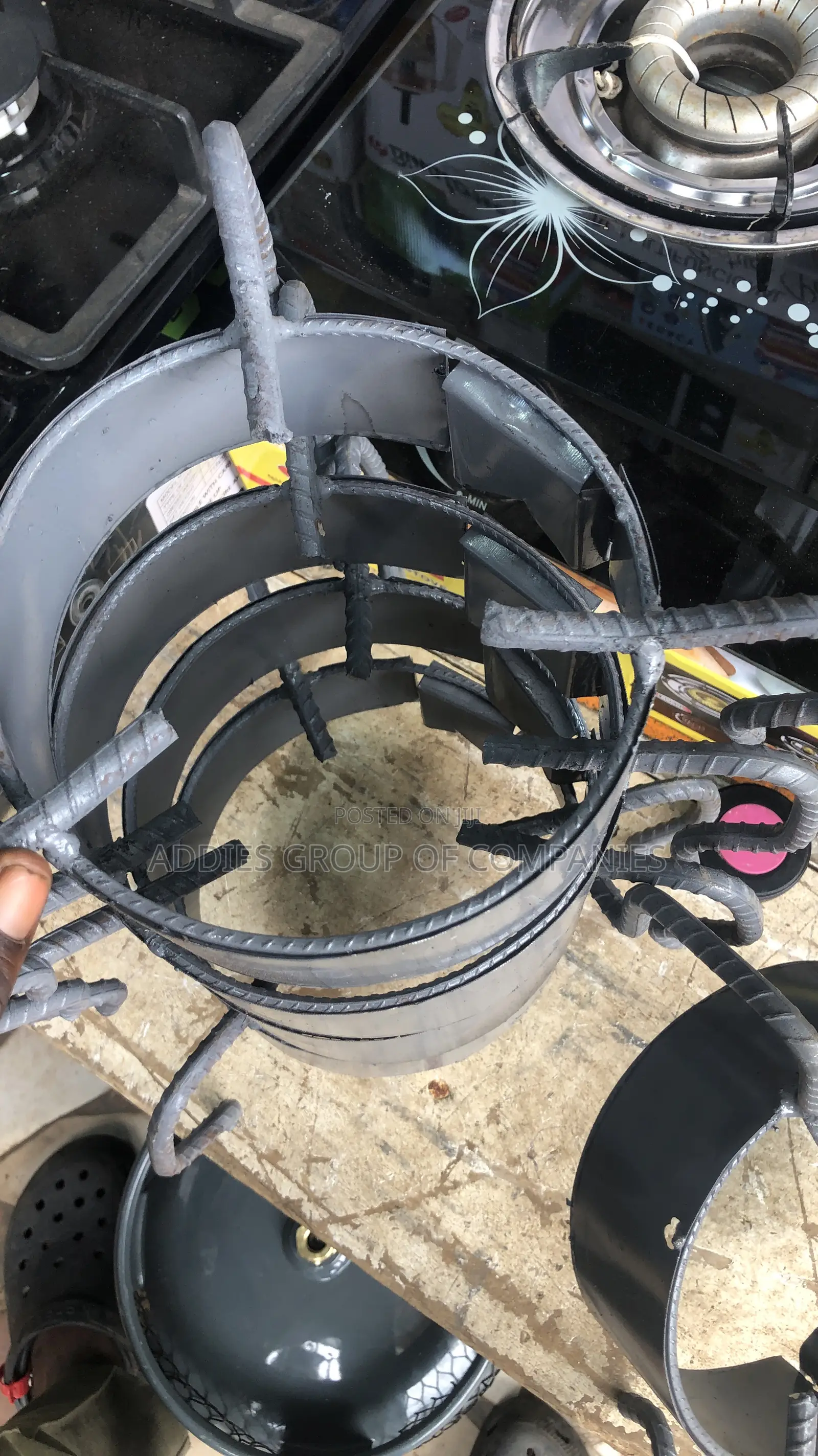 10 PCS of Local Stoves Clamp