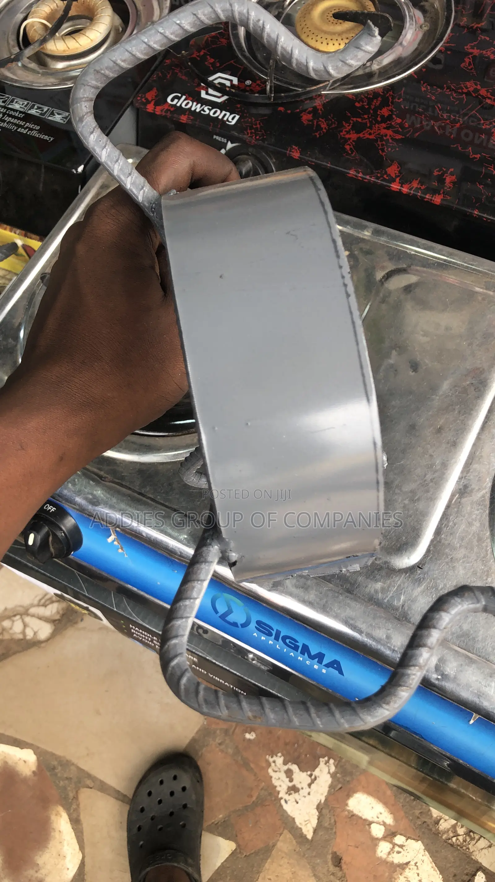 10 PCS of Local Stoves Clamp
