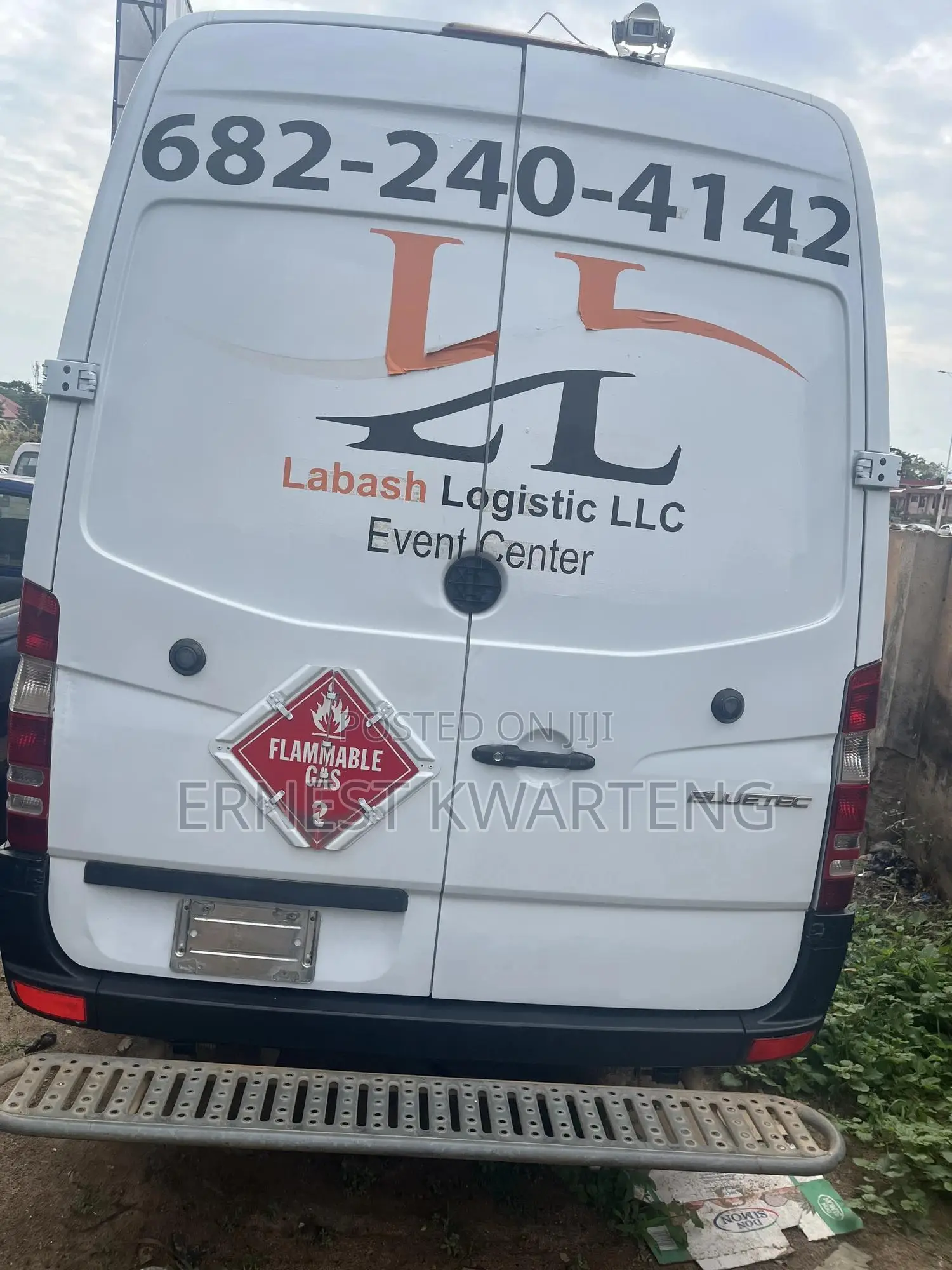 Mercedes-Benz Sprinter 2012 White
