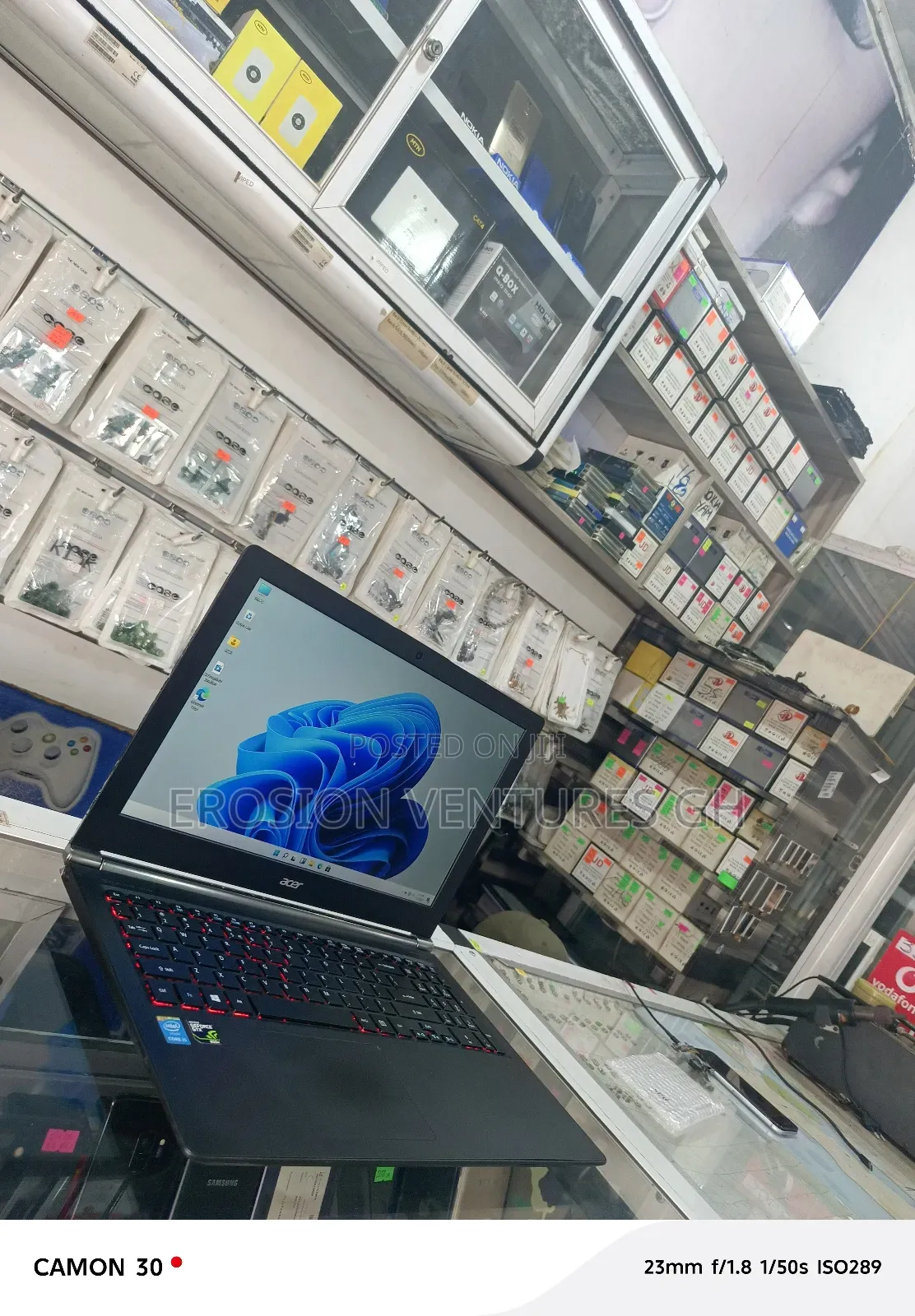 Laptop Acer 8GB Intel Core I5 SSD 256GB