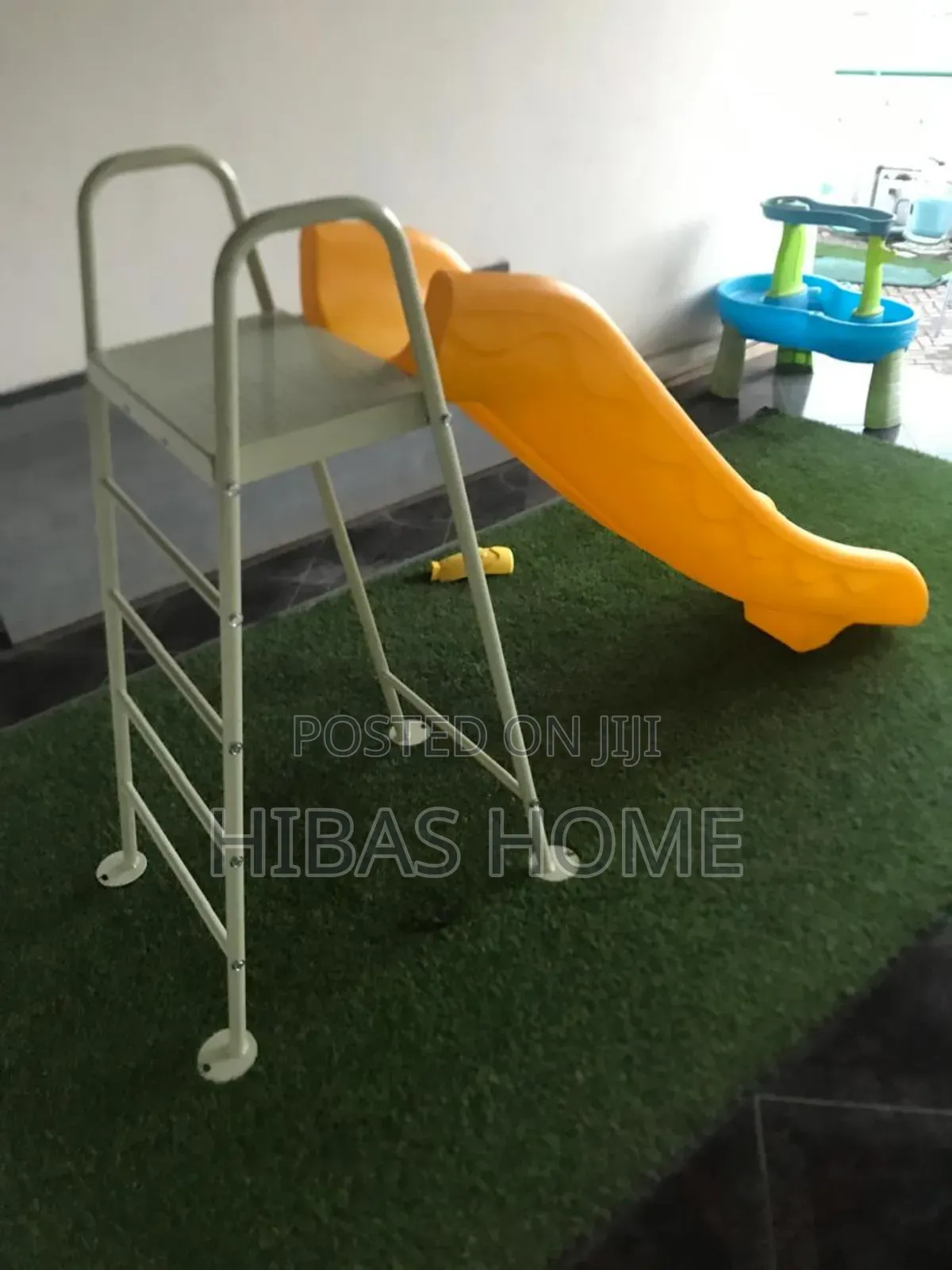 Kids Playground Commercial Slide