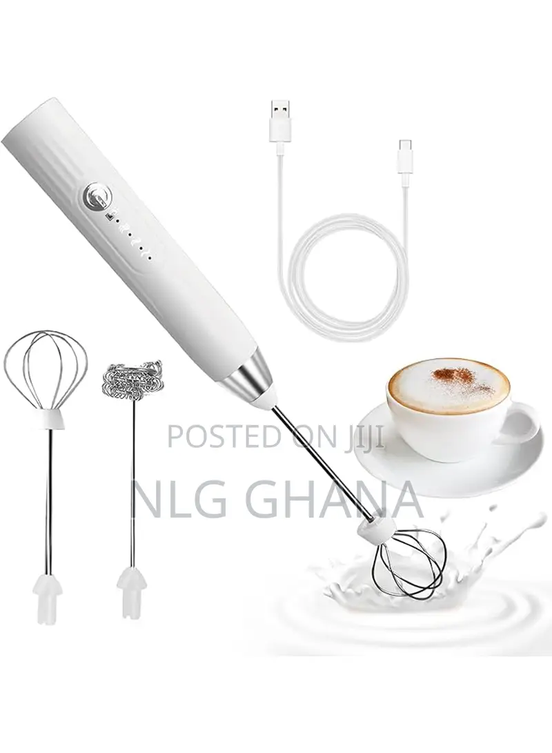 Electric Foam Maker Usb Rechargeable Egg Beater. Ghx6009