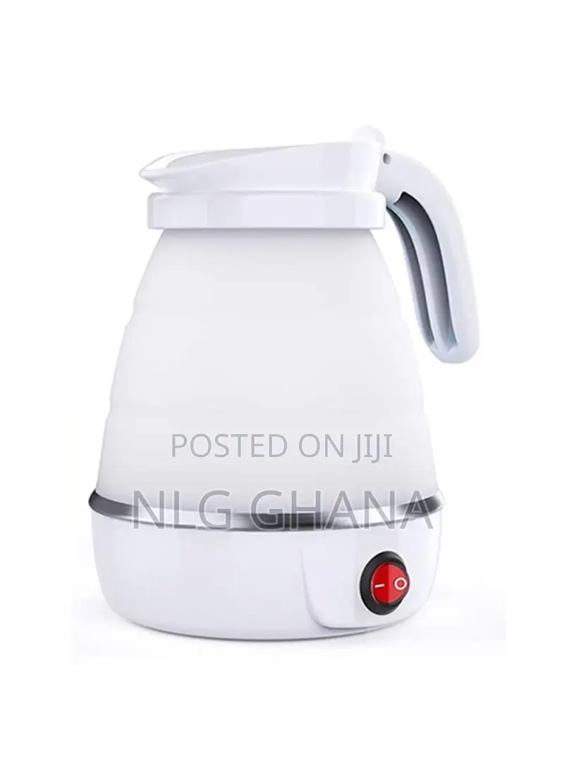 110v 0.6l Foldable Electric Travel Kettle Collapsible. Tvx20639