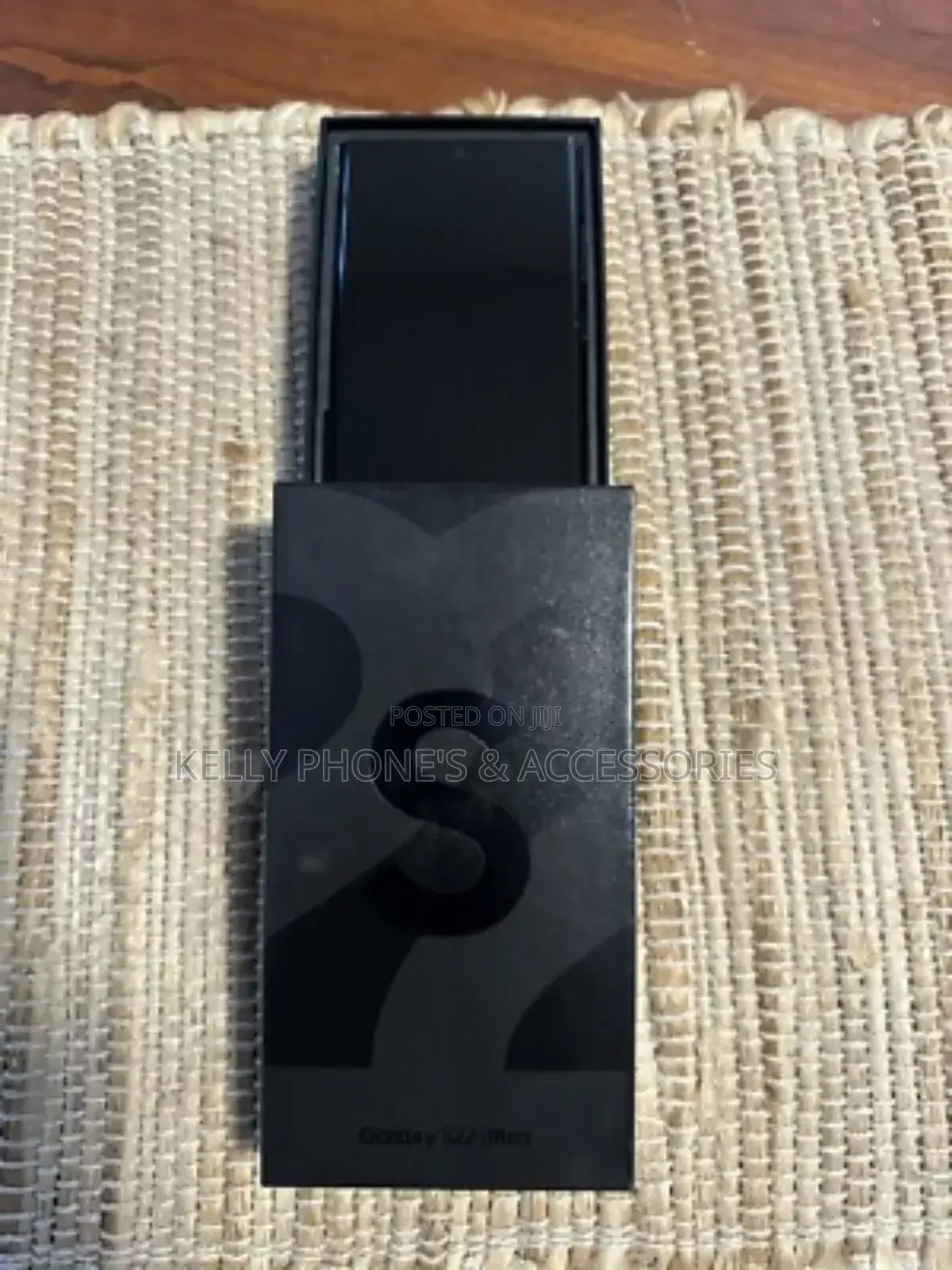 New Samsung Galaxy S22 Ultra 256 GB Black