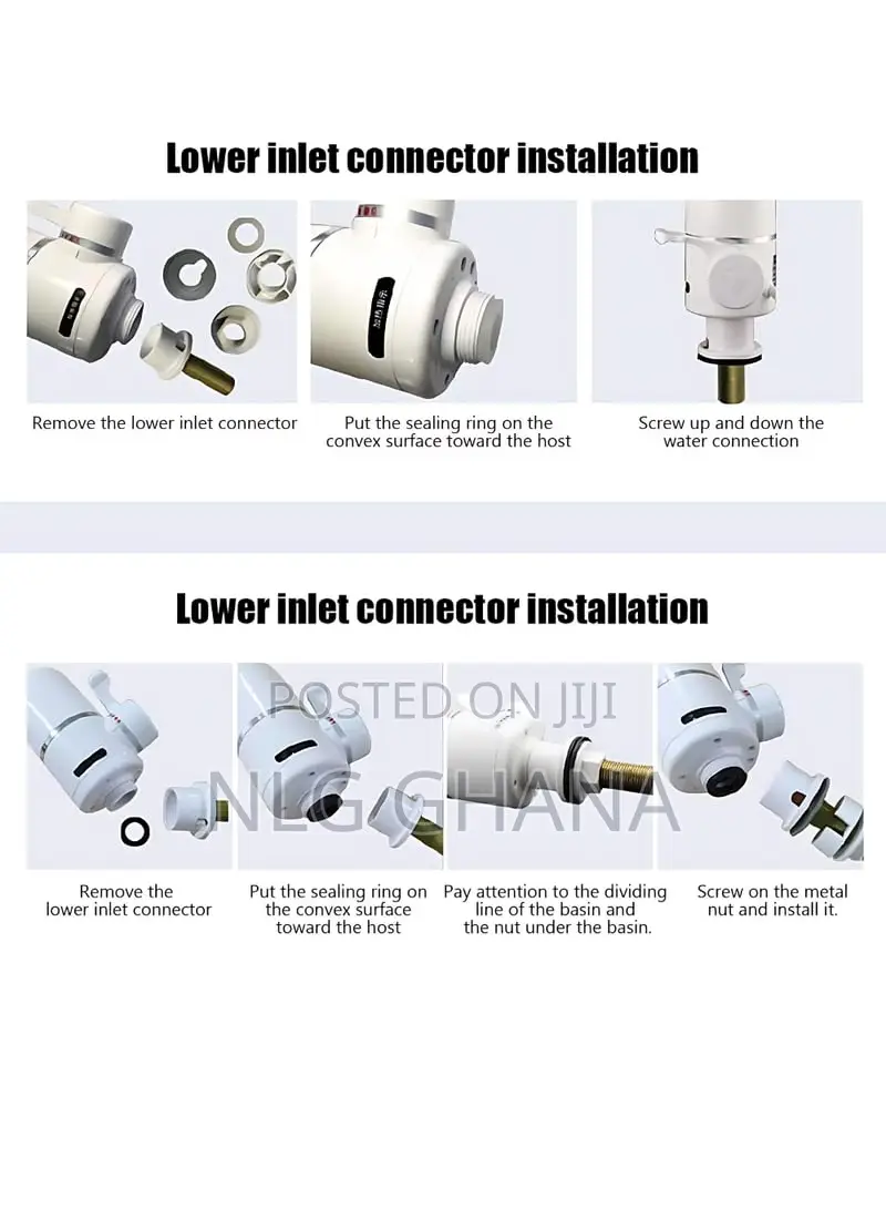 Electric Mini Geyser - Instant Hot Water Heater.