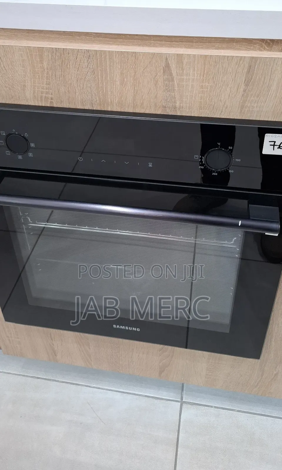 Samsung 60 Cm Built-in Electric Oven 68l Black Original Products Promo