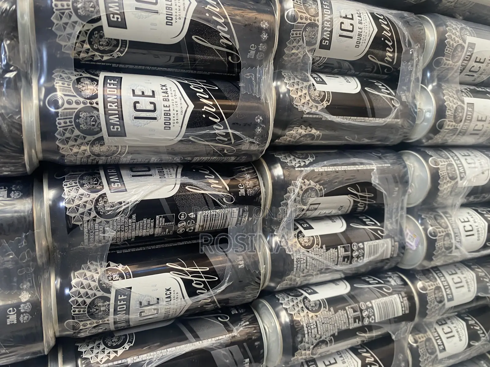 Smirnoff Can 330ml X 24