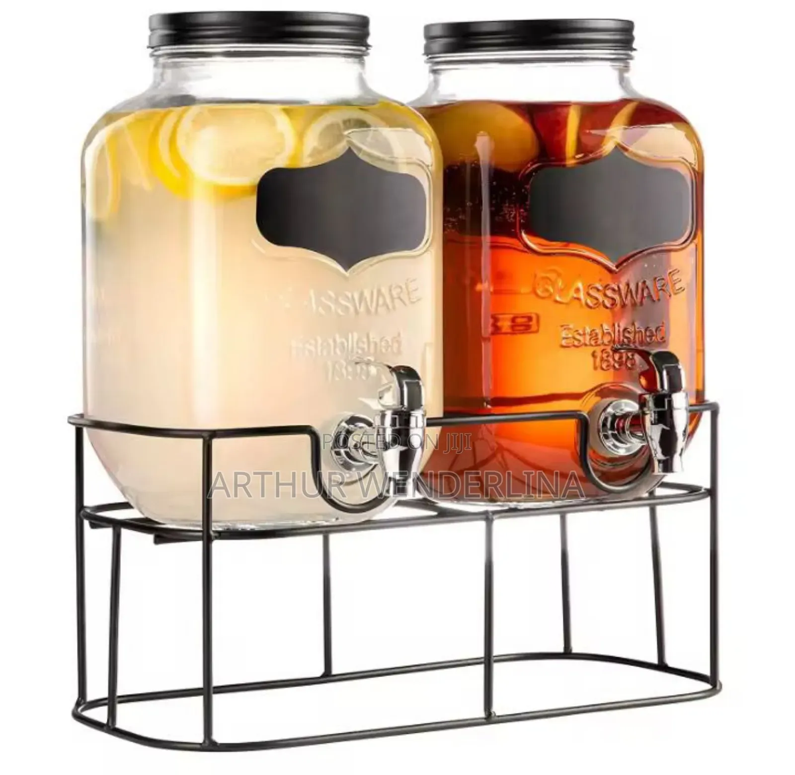 Juice Dispenser 2 In 1.8liters Each