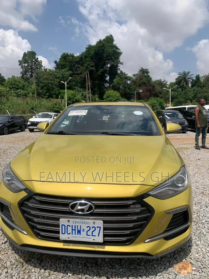 Hyundai Elantra Sport 2018 Gold