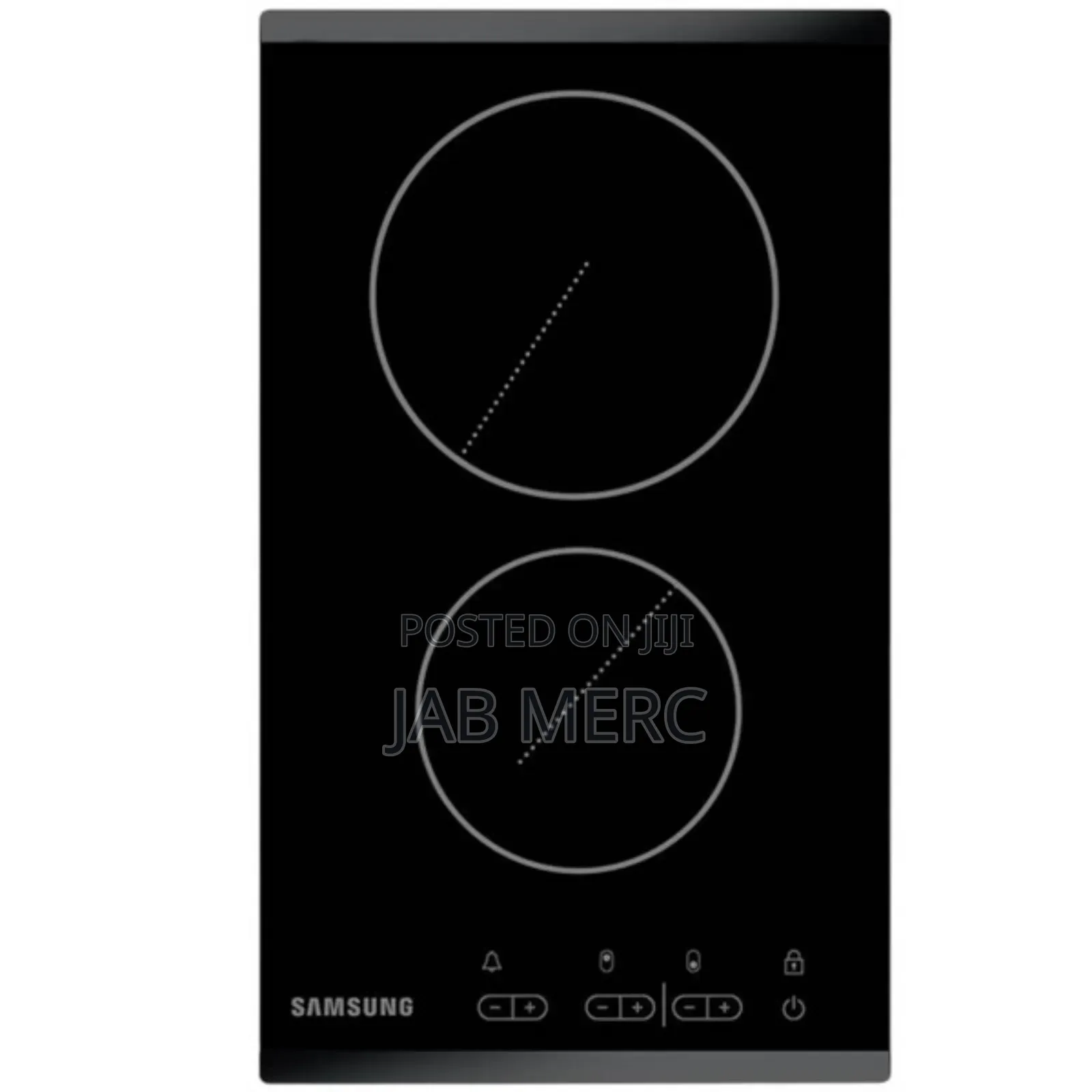 Samsung 30cm Domino 2 Zone Ceramic Hob Electric Cooker Cooktop