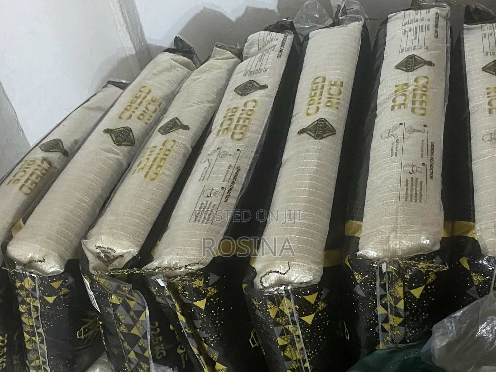 Creed Rice 22.5kg