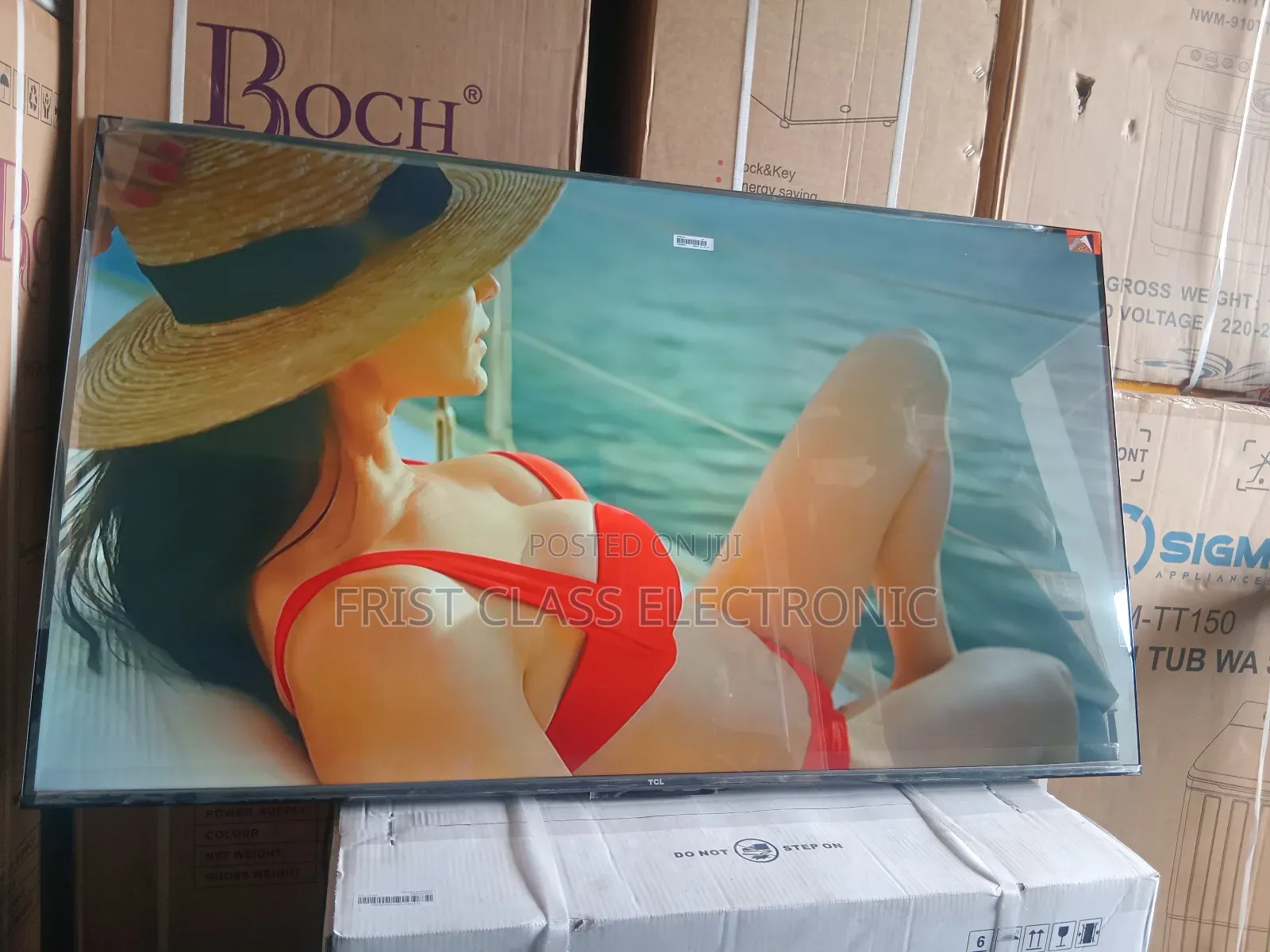  TCL 55 Inches Uhd Smart Tv – Sharp, Bright Stunning Display