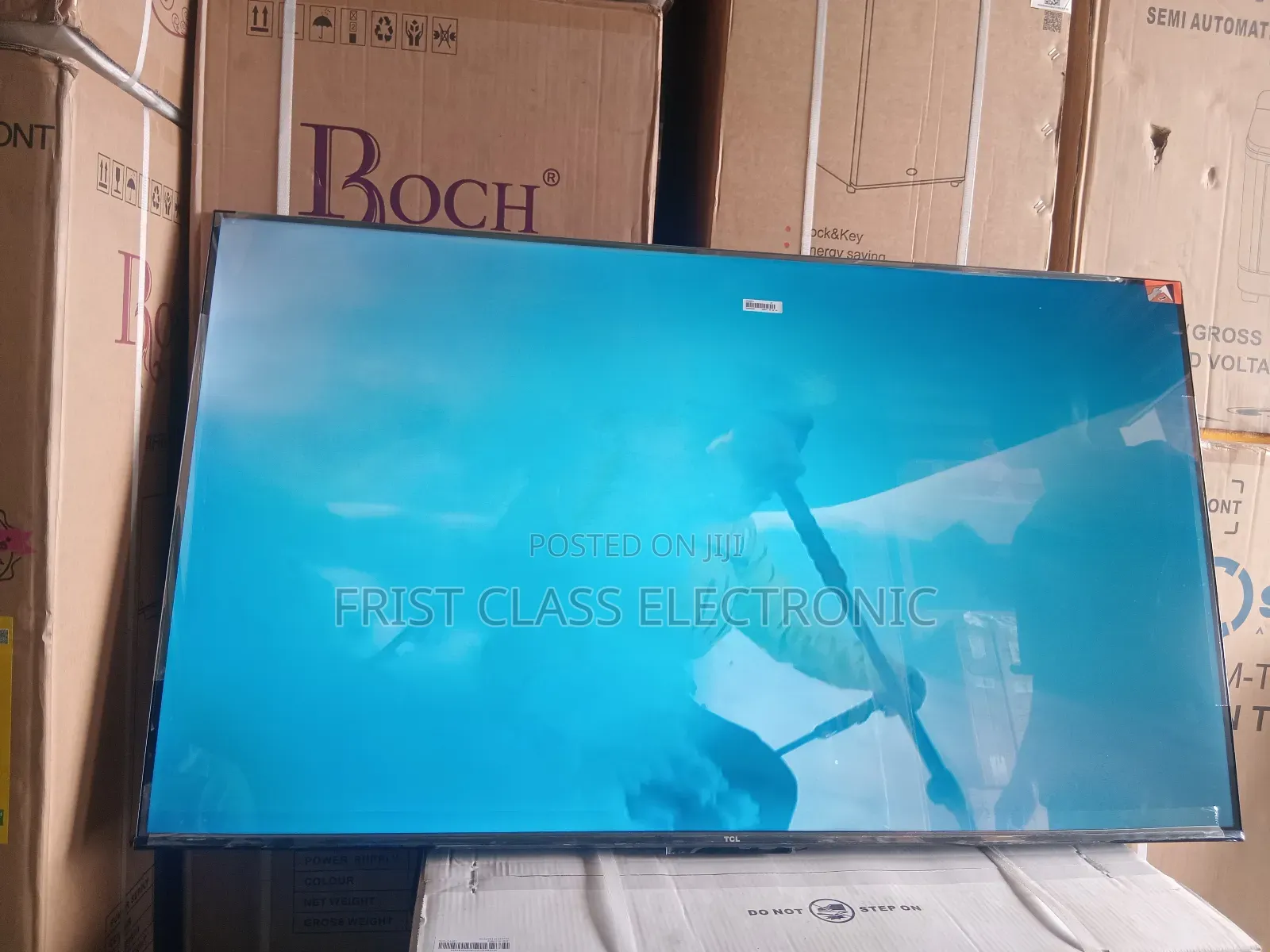  True Clarity With TCL 55 Inches Uhd Smart Television