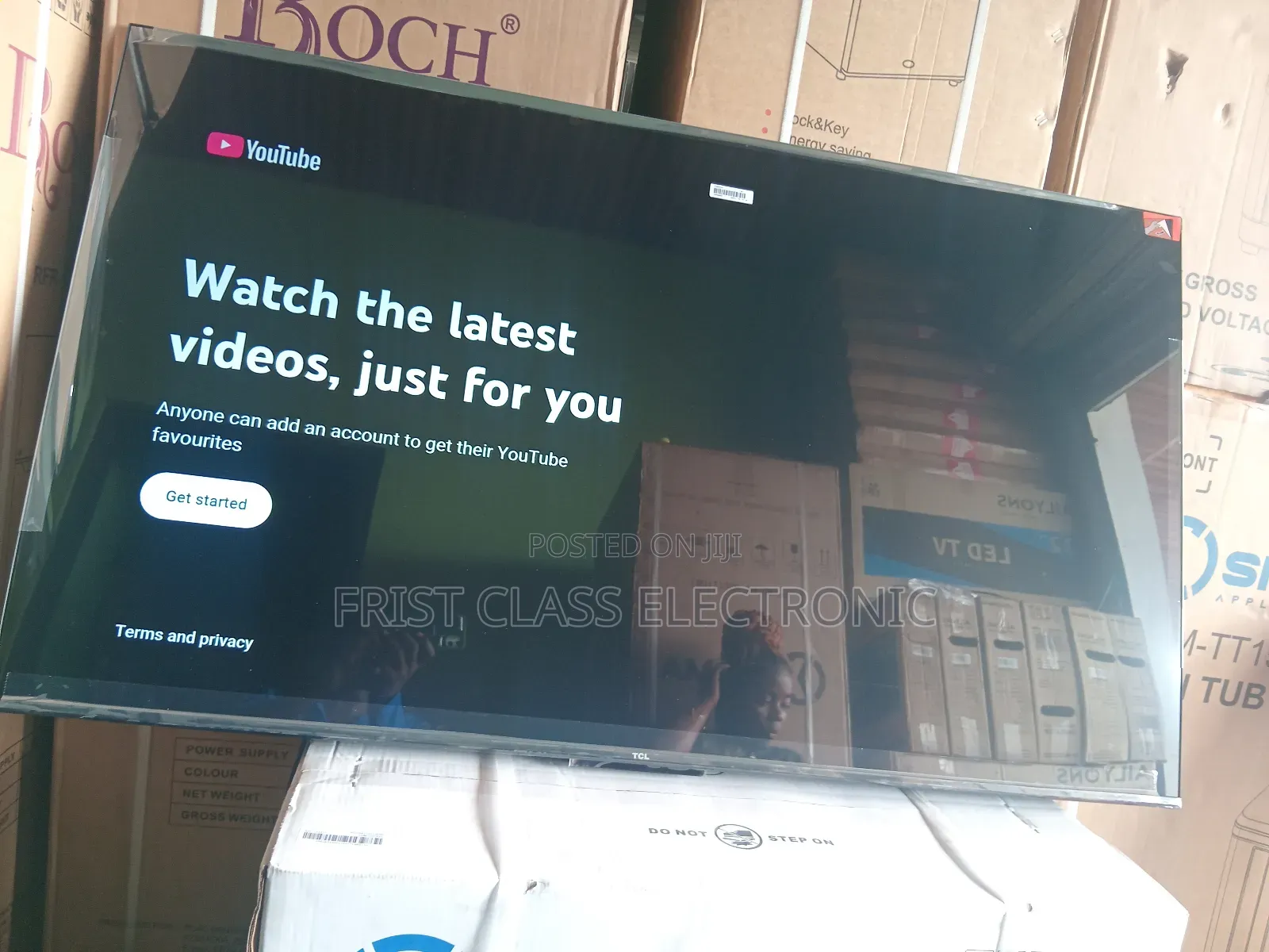  Hot Deal! Brand New TCL 55 Inches Uhd Smart Tv Available Now