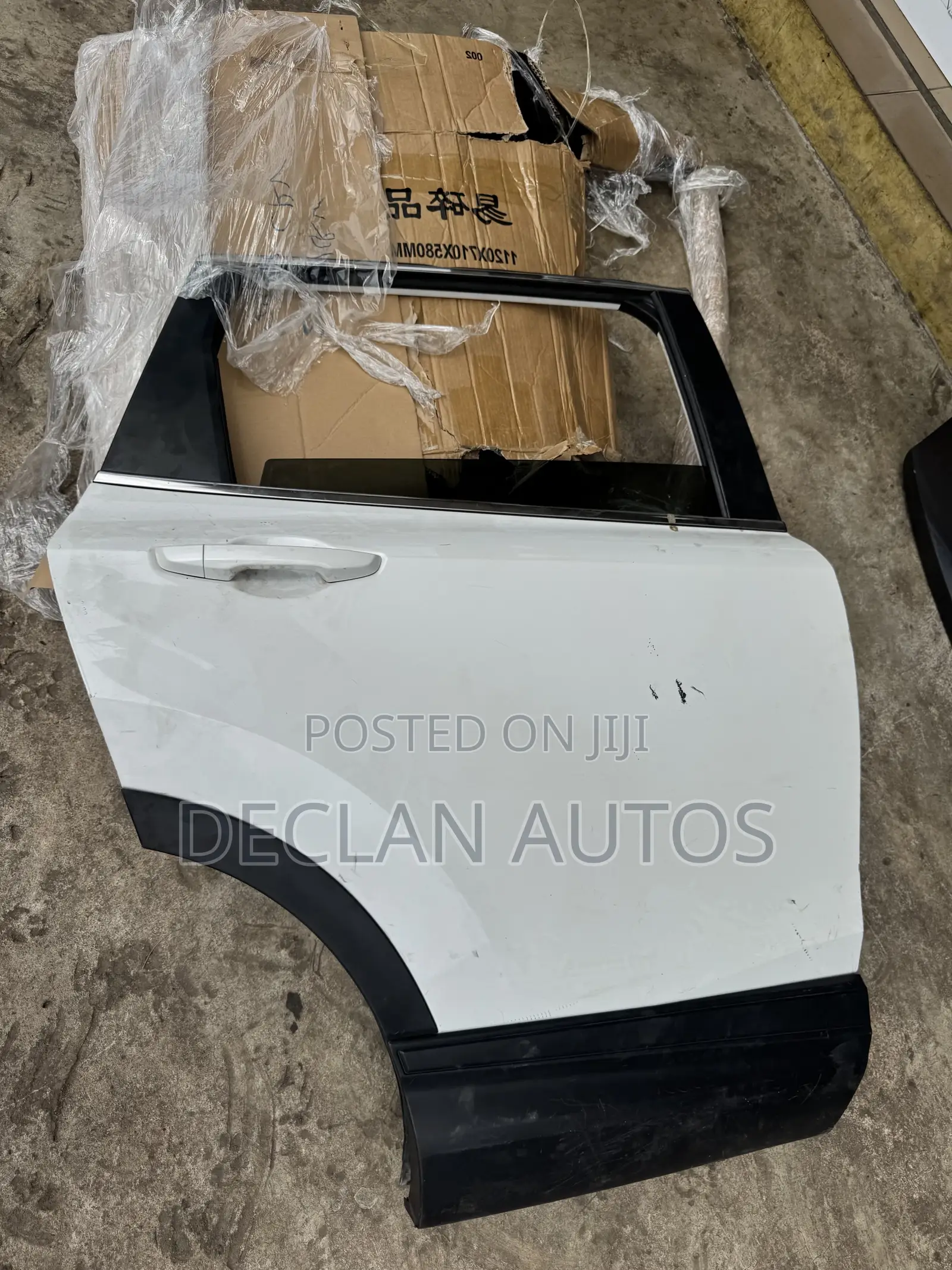 Crv 2019 Complete Back Door  Back Right