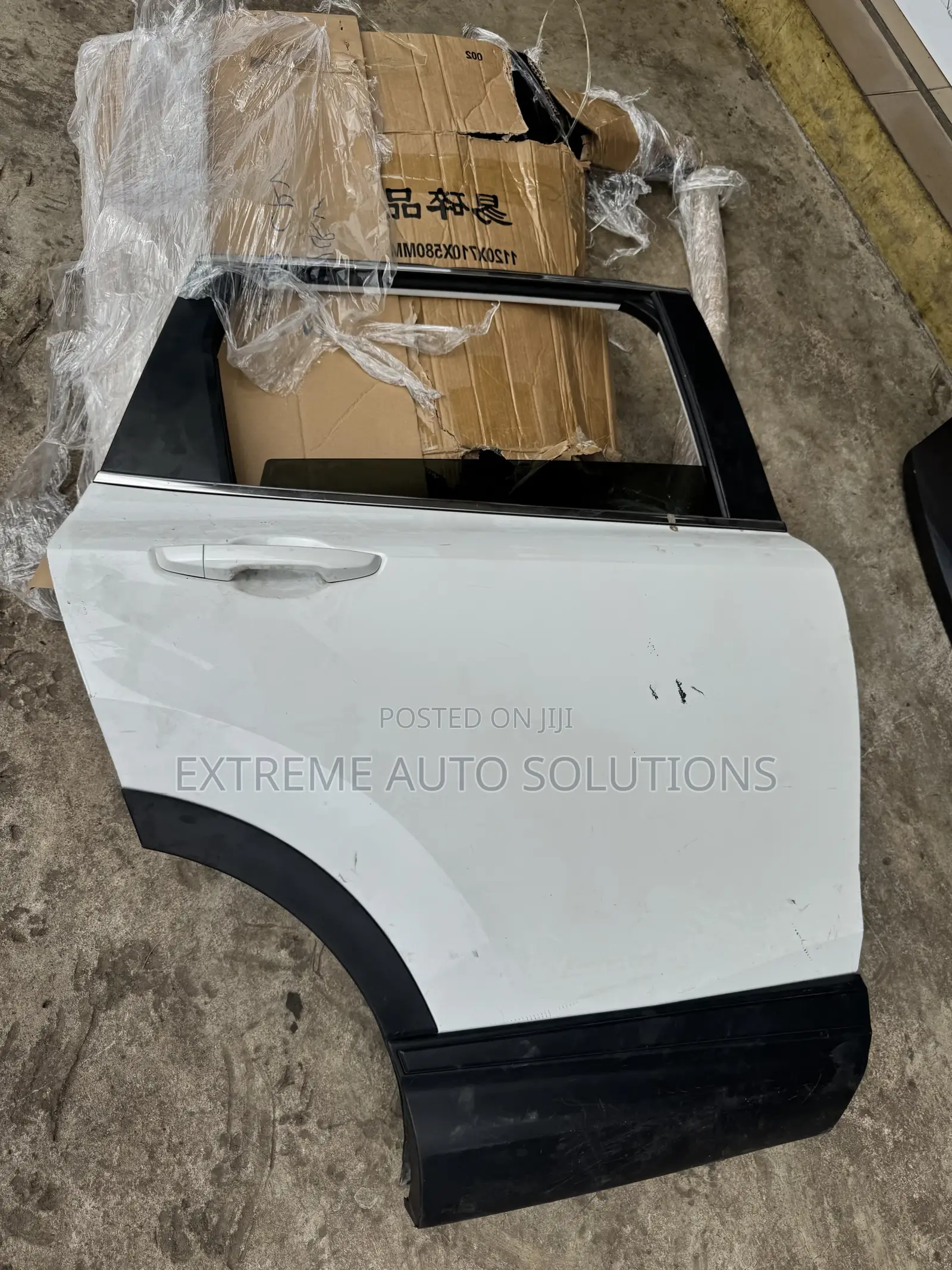 Crv 2019 Complete Back Door  Back Right
