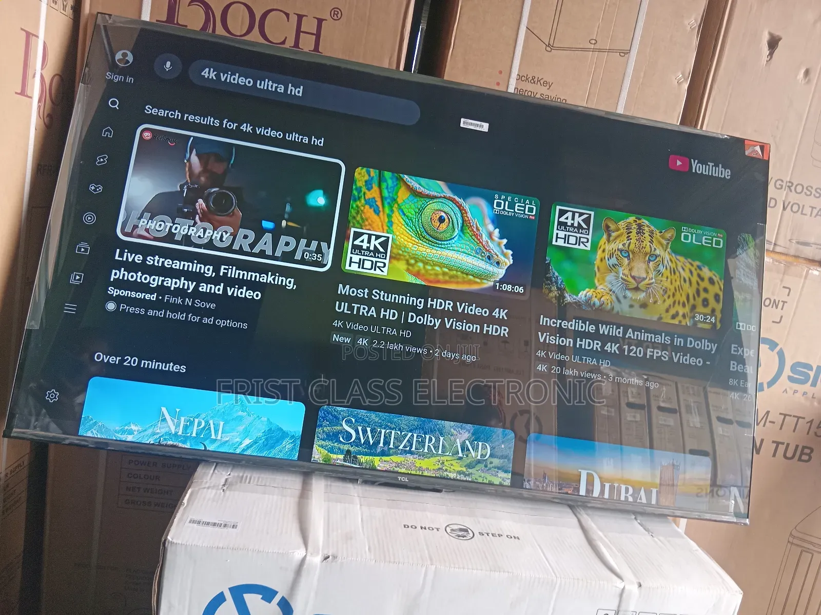  Upgrade Your Home Setup With TCL 55 Inches Uhd Smart Led