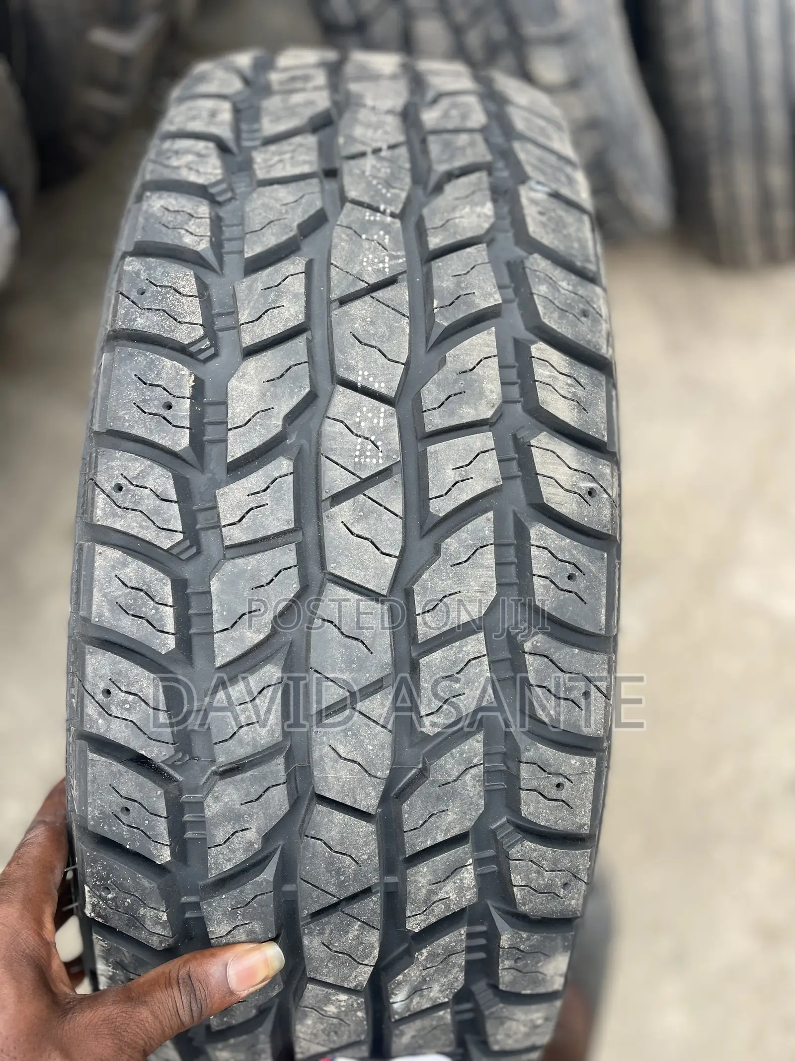 Car Tyres 265/70r16