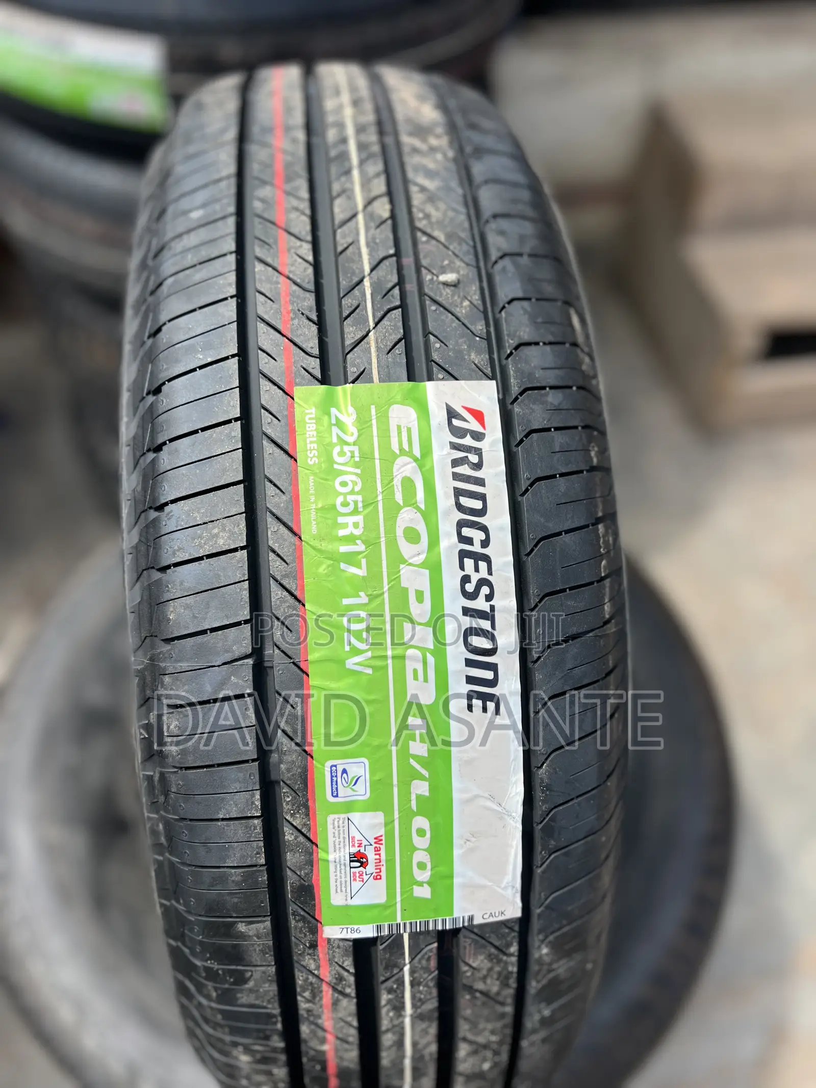 Vehicle Tyres