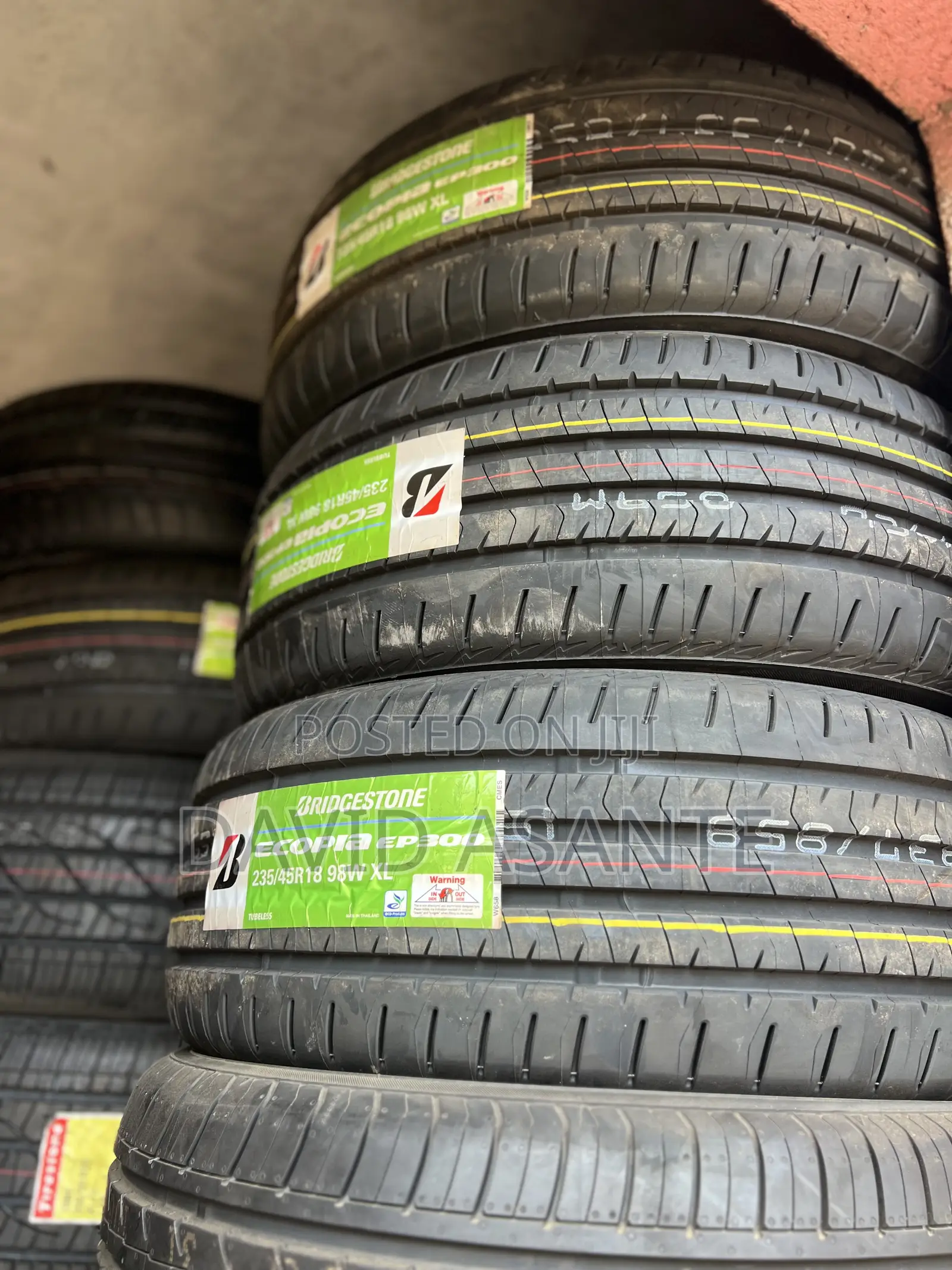 Vehicle Tyres